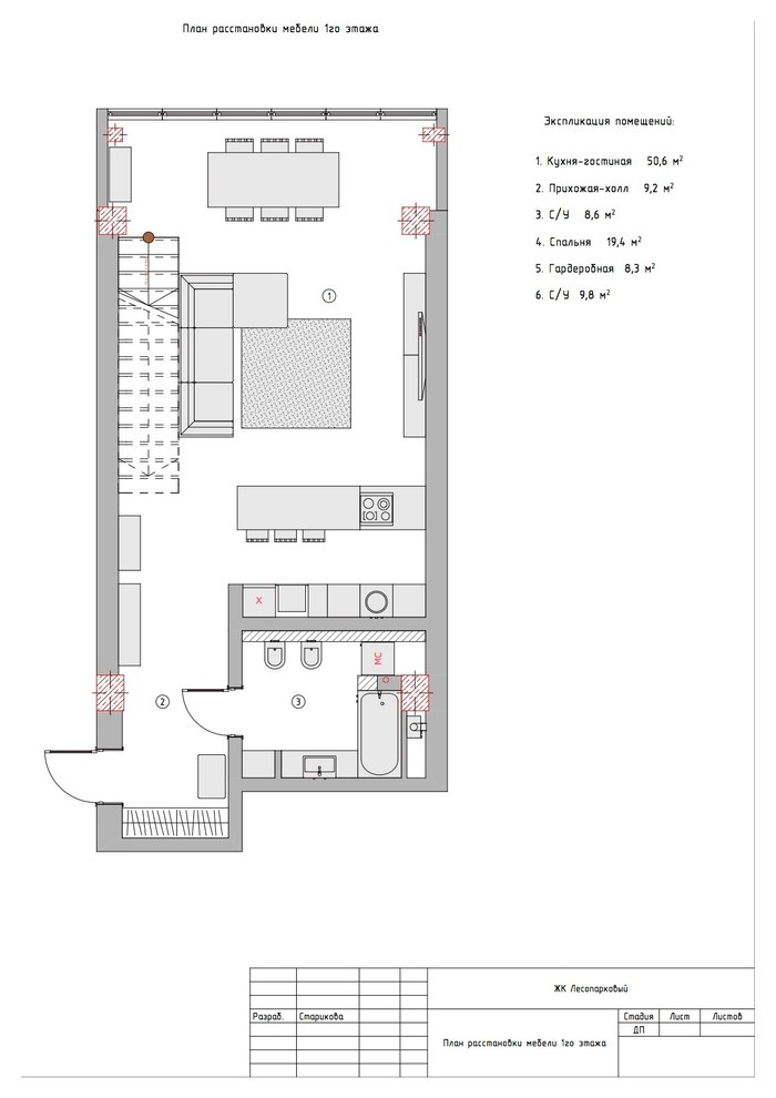 Houzz тур: Квартира с необычной лестницей в Челябинске