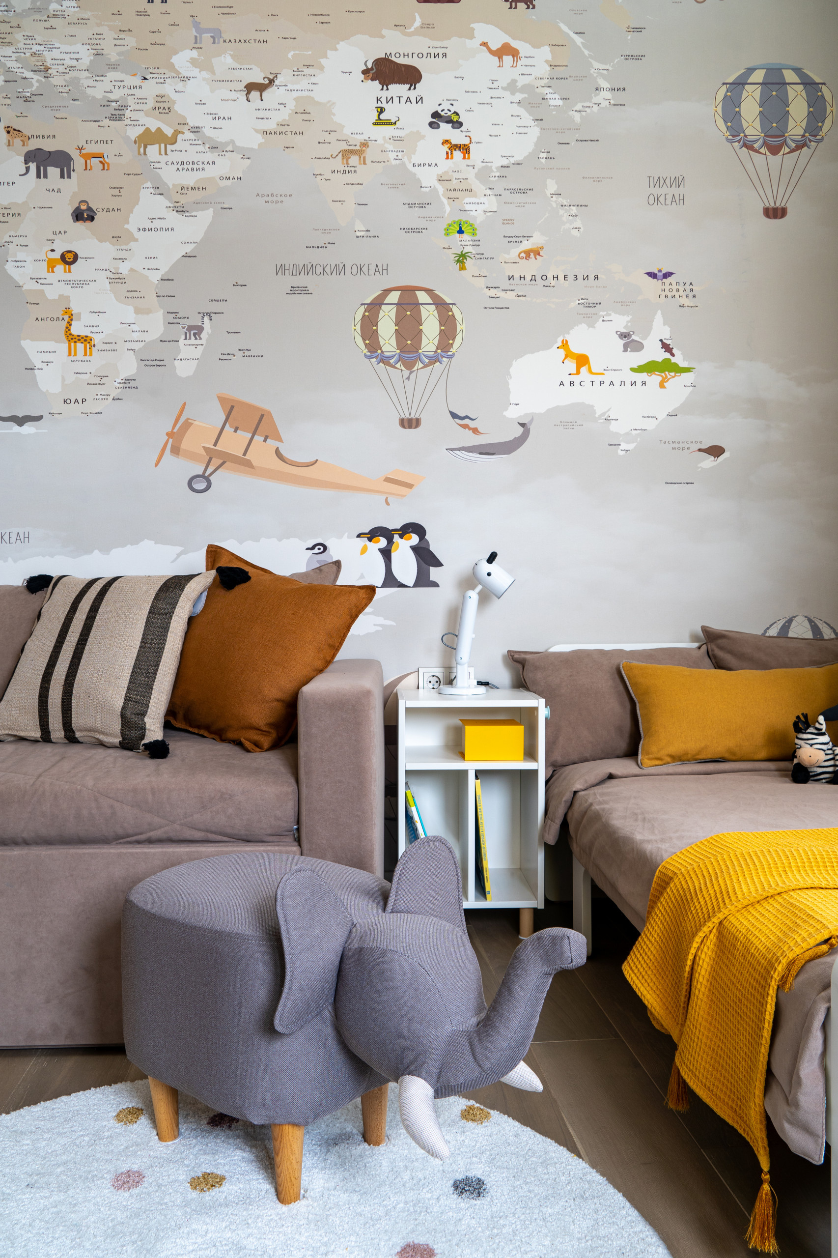 Поиск планировки: Евродвушка, где едва нашли место для гостиной