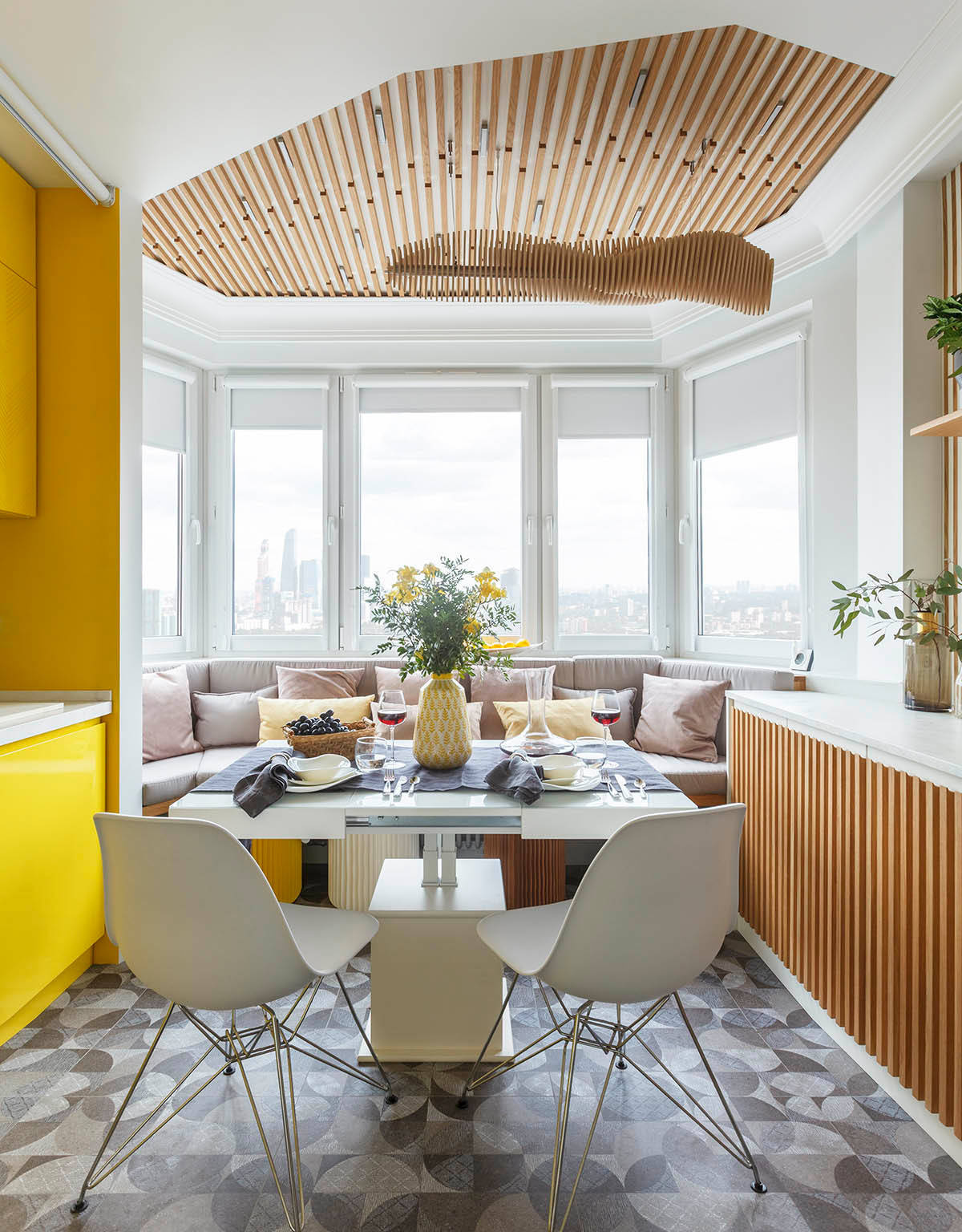 Круглый или квадратный: Какой обеденный стол лучше и почему