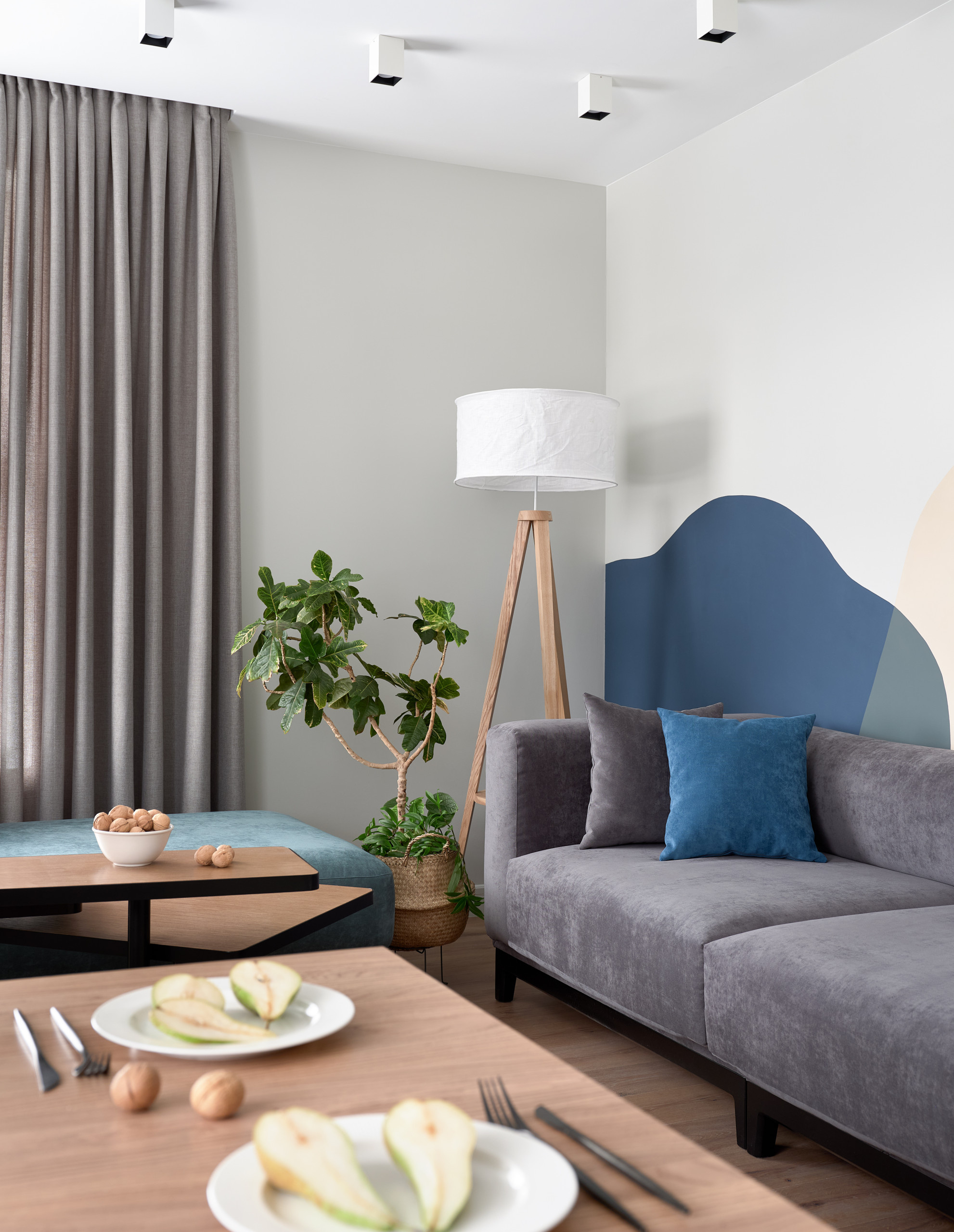 Houzz тур: Квартира для взрослой пары и собаки