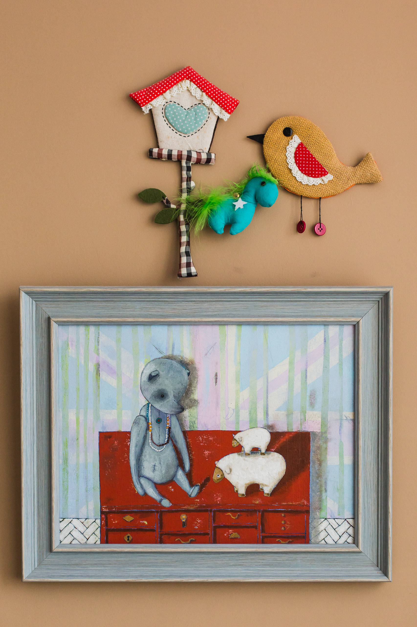 В гостях: Квартира в Звенигороде, полная детей и искусства