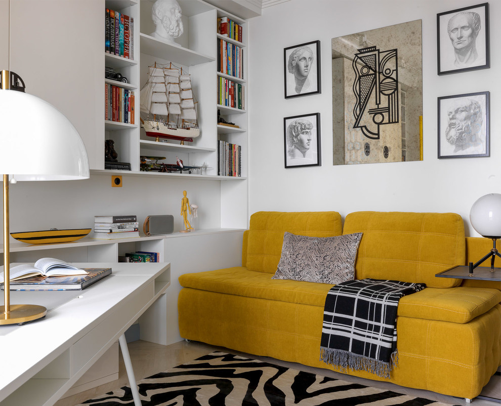 Houzz тур: Интерьер под цвет винтажного костюма хозяйки