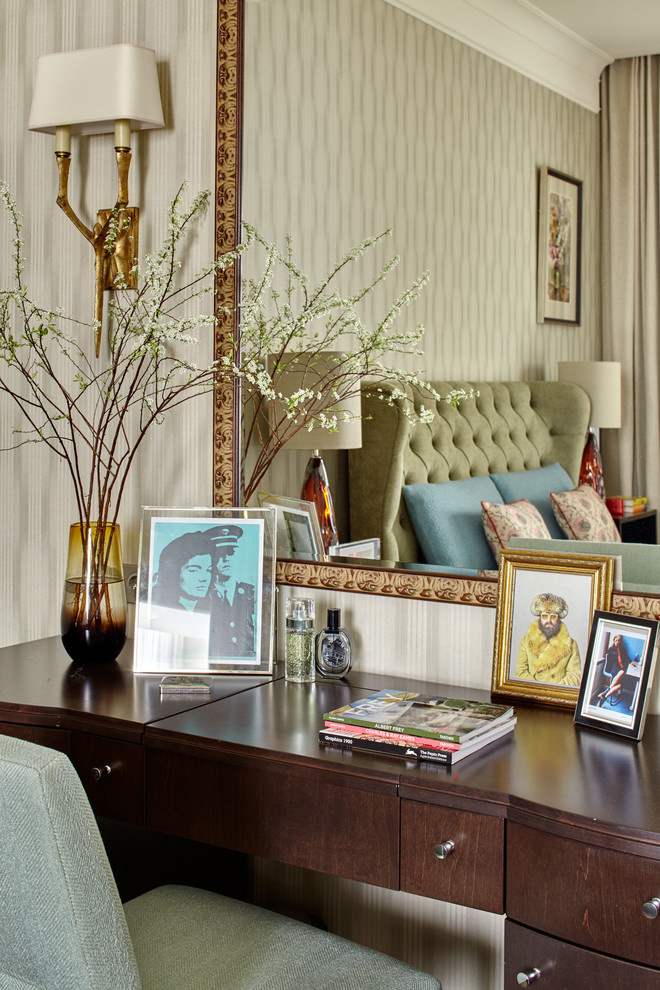 Houzz тур: Американская классика в Хамовниках