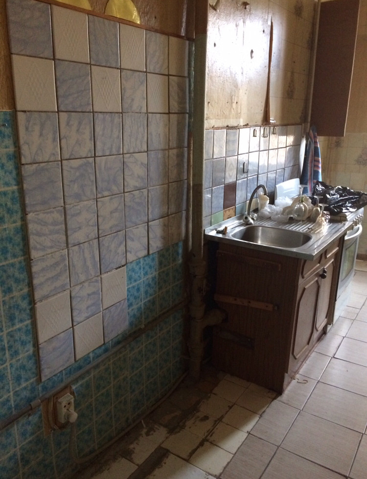 До и после: Квартира в старом доме — с секретной дверью