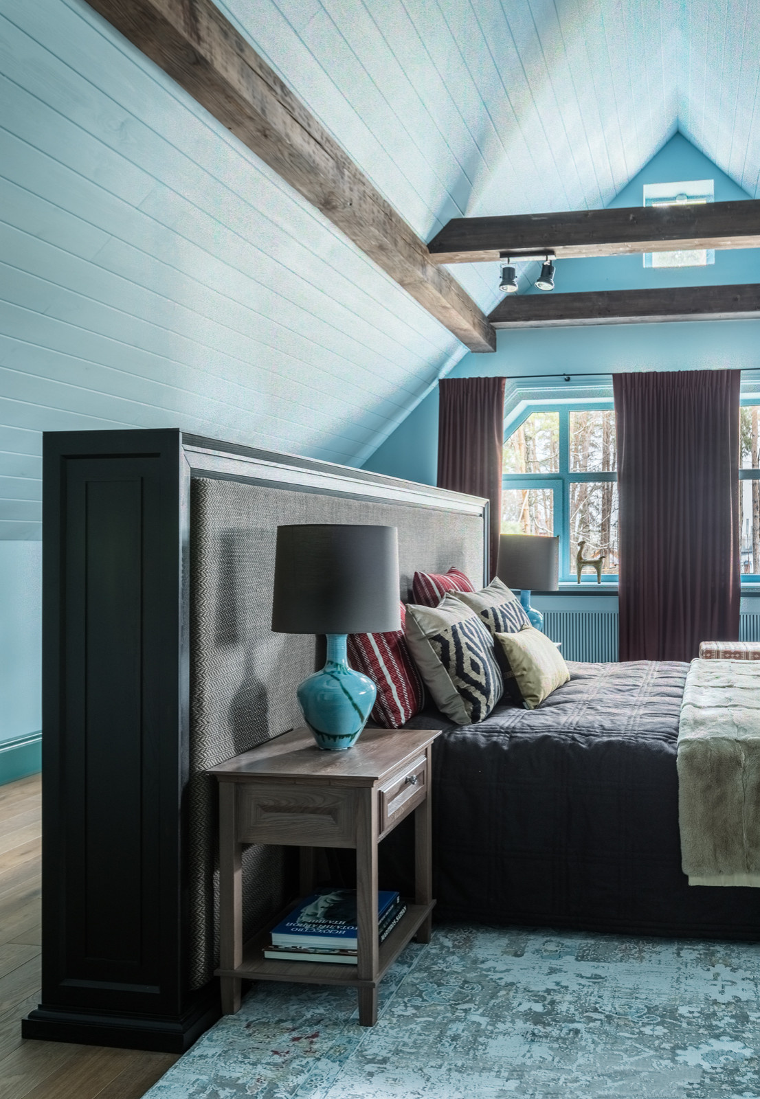 Houzz тур: Дом, в котором при перестройке подняли потолки