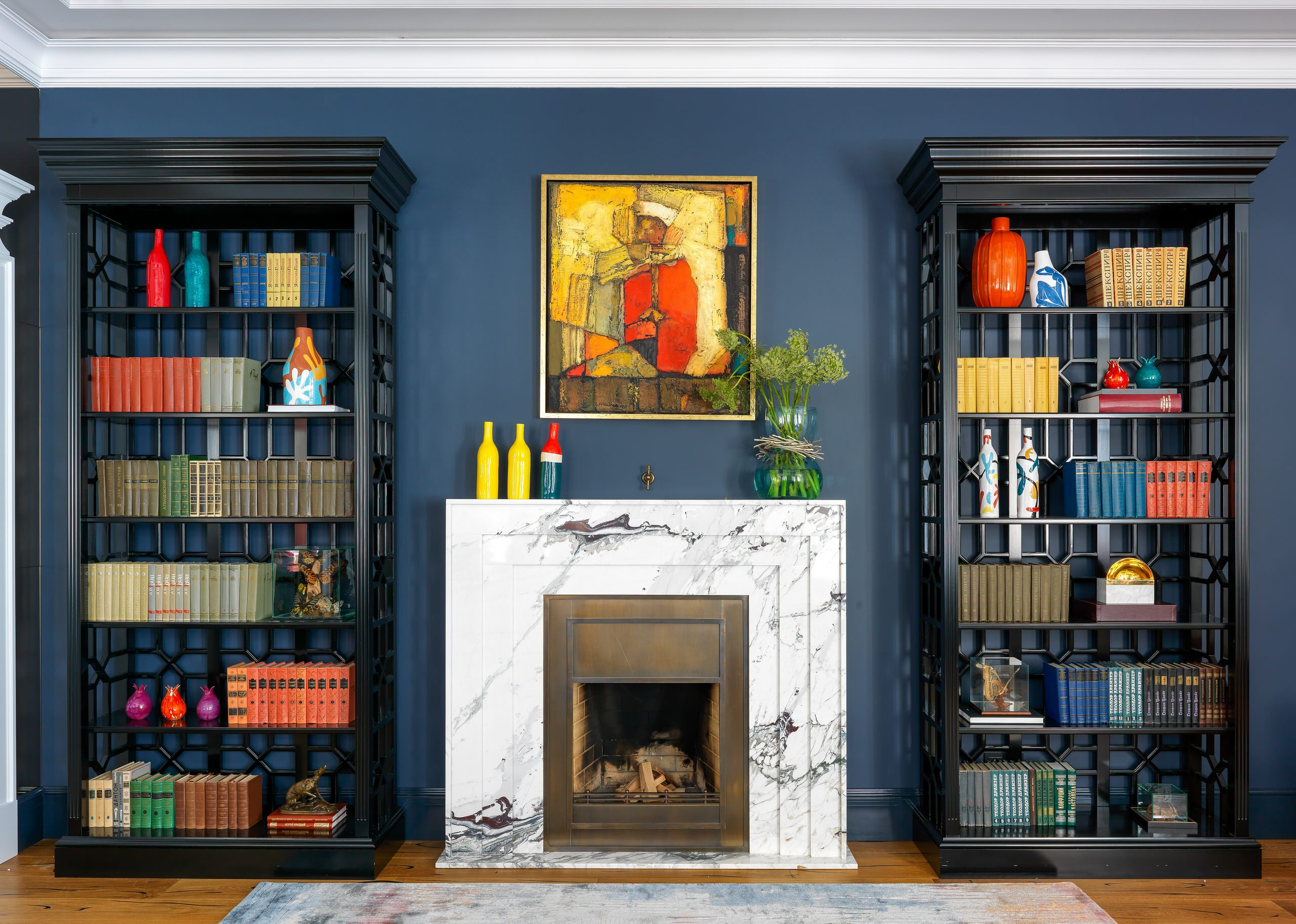 Houzz тур: Квартира на «барском этаже» в Санкт-Петербурге