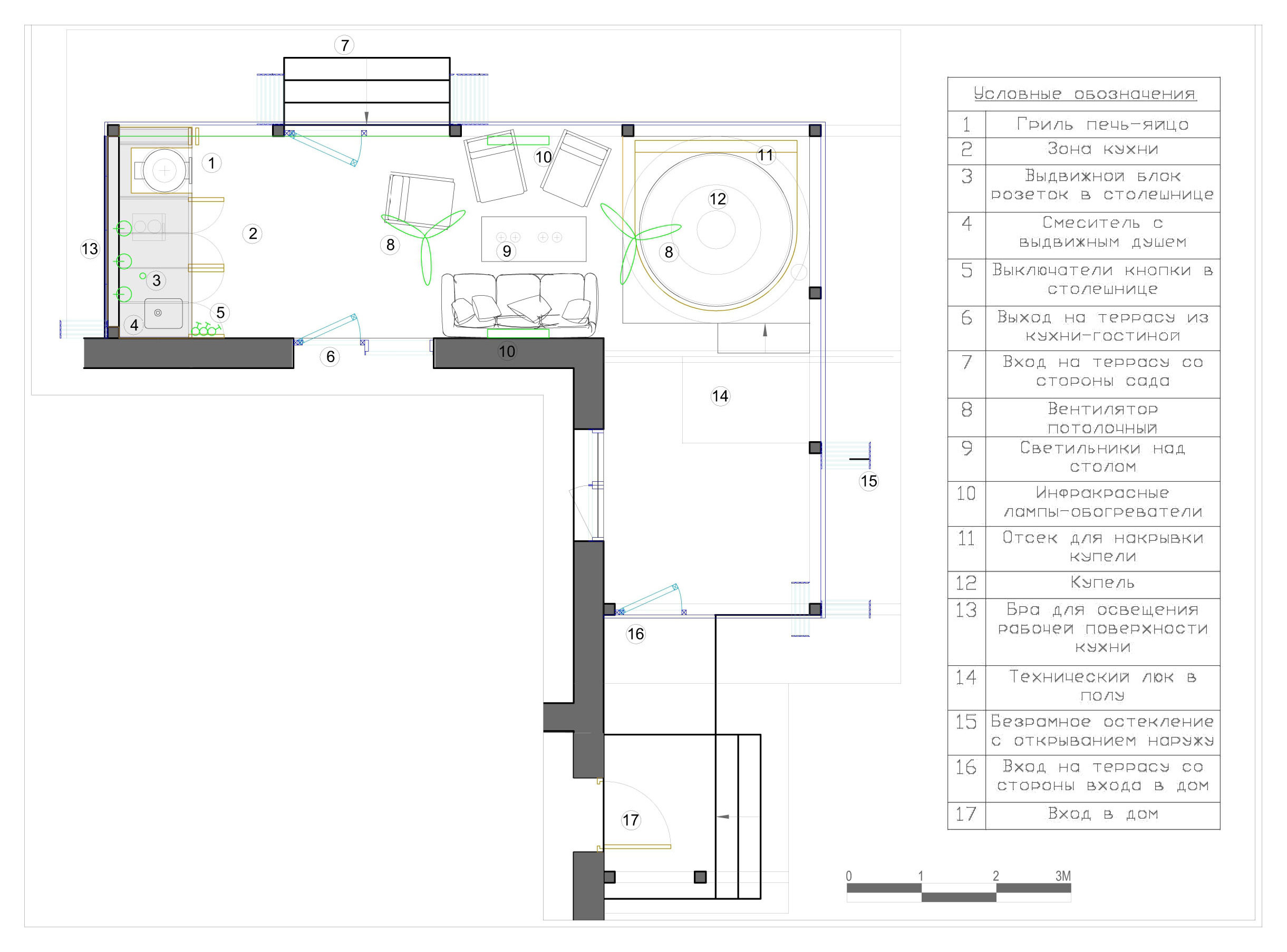 Цена проекта с фото: Терраса под Екатеринбургом за 2 808 234 ₽
