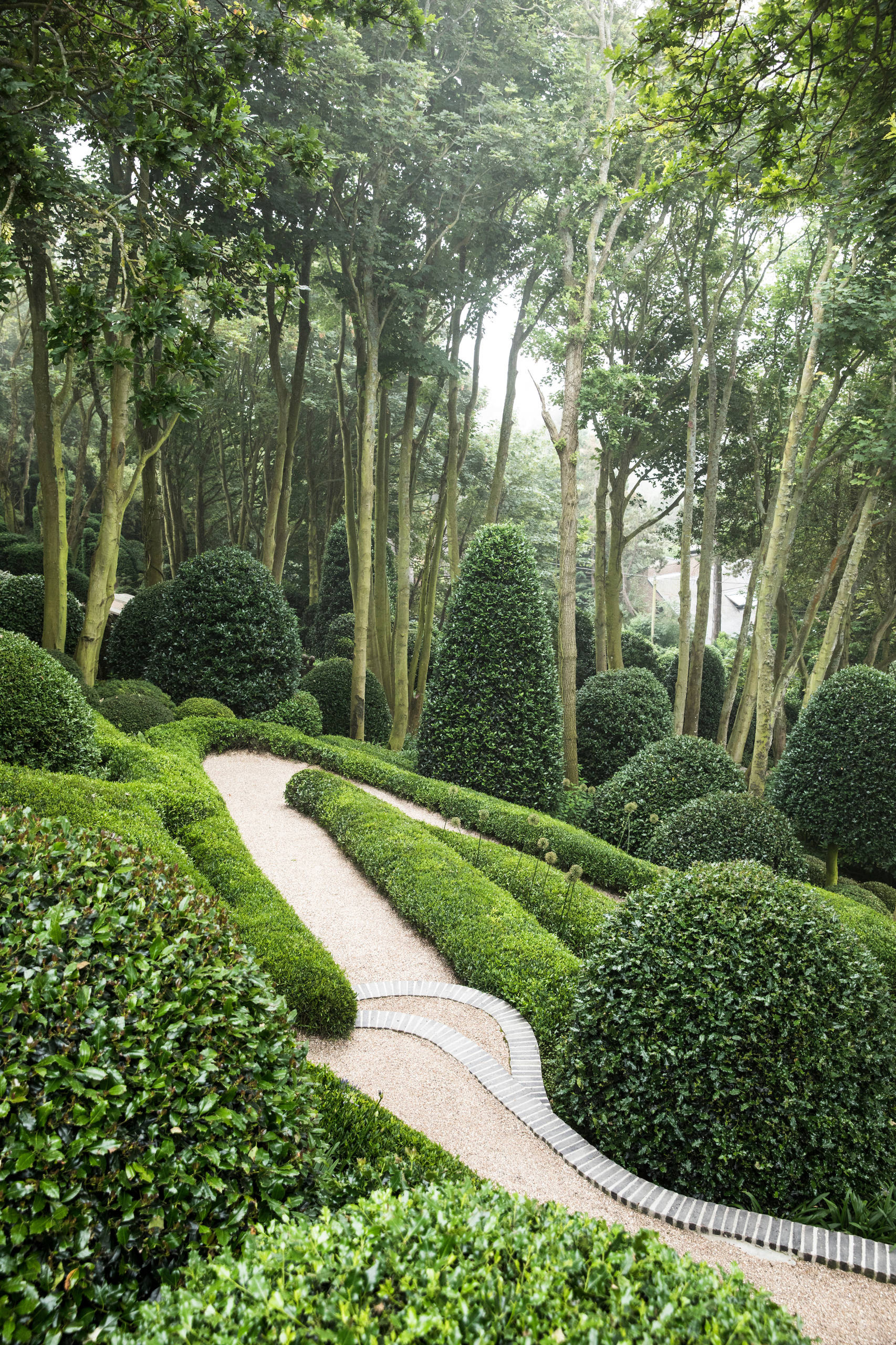 Проект недели: Сад русского дизайнера в нормандском Этретa
