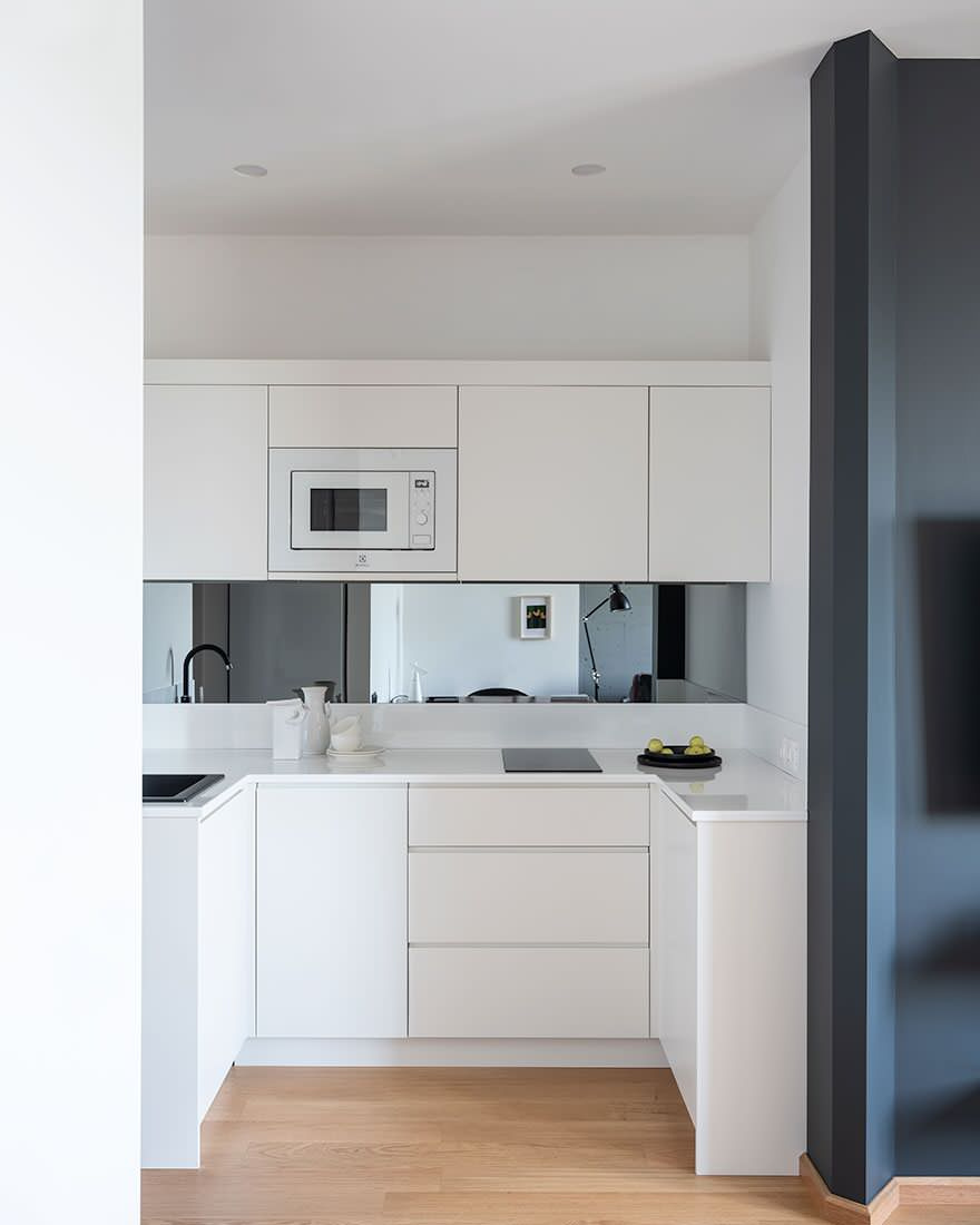 Просто фото: Кухни на три стороны