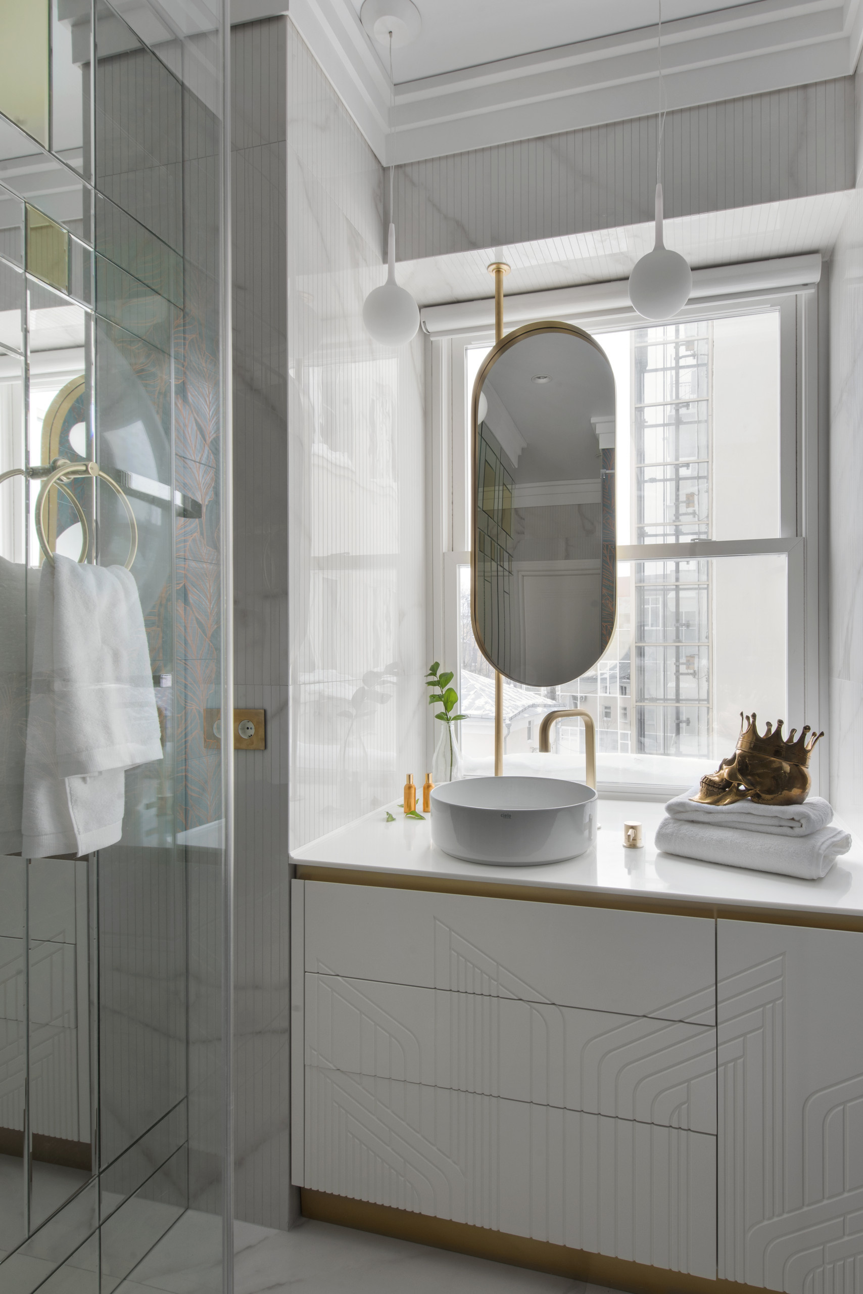 Houzz тур: Квартира, где прошлый ремонт был... 2 года назад