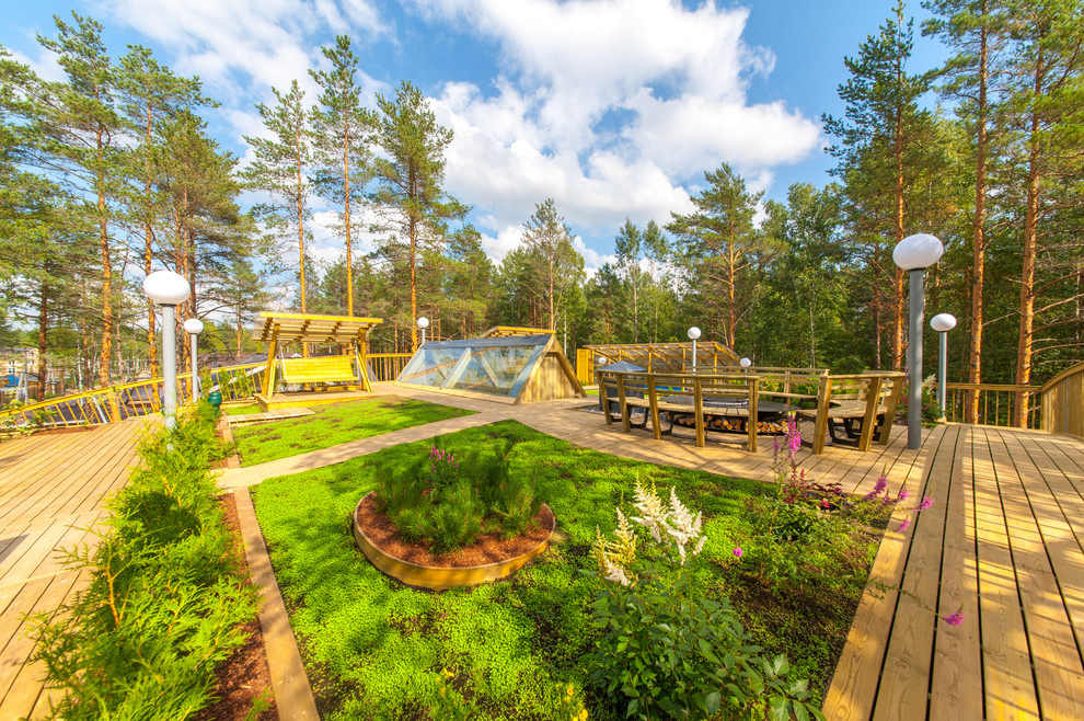 Экология загородного дома: Крыши