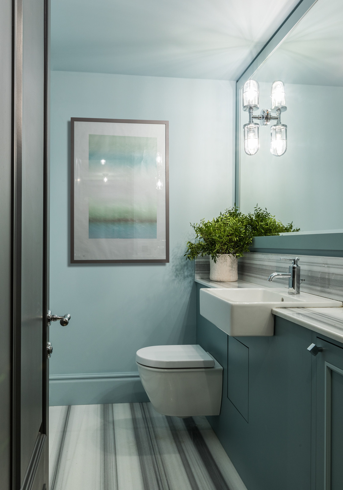 Houzz тур: Дом, в котором при перестройке подняли потолки