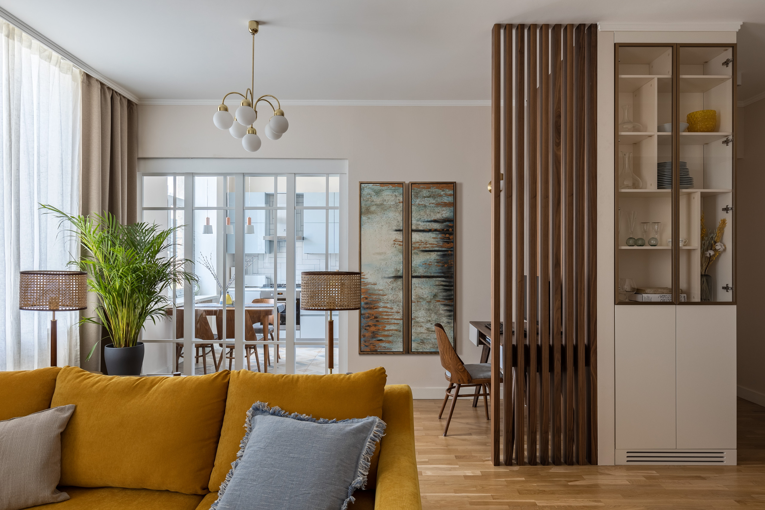 До и после: Квартира в «сталинке» с ремонтом за три месяца