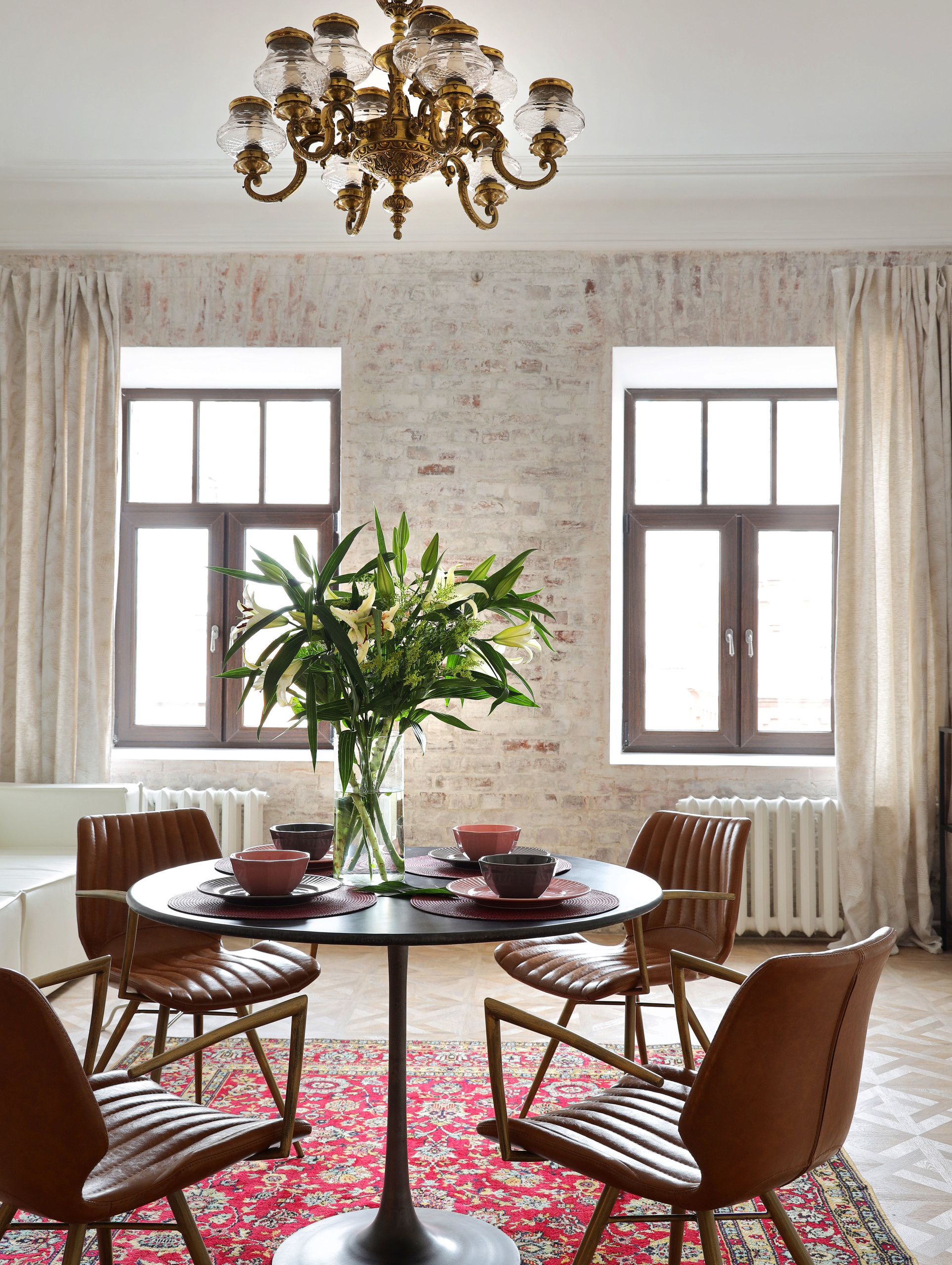 Houzz тур: Лофт в дореволюционном доме на Лиговском проспекте