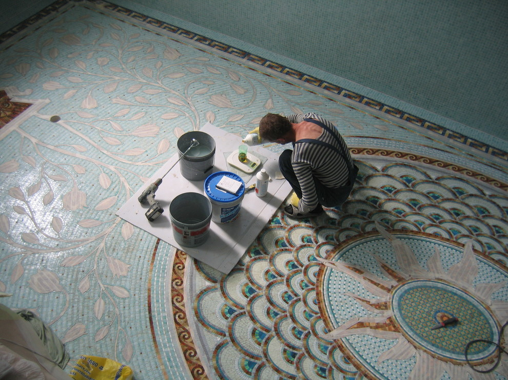 Задача дизайнеру: Ар деко для секса и бассейн на крыше [в Сибири]