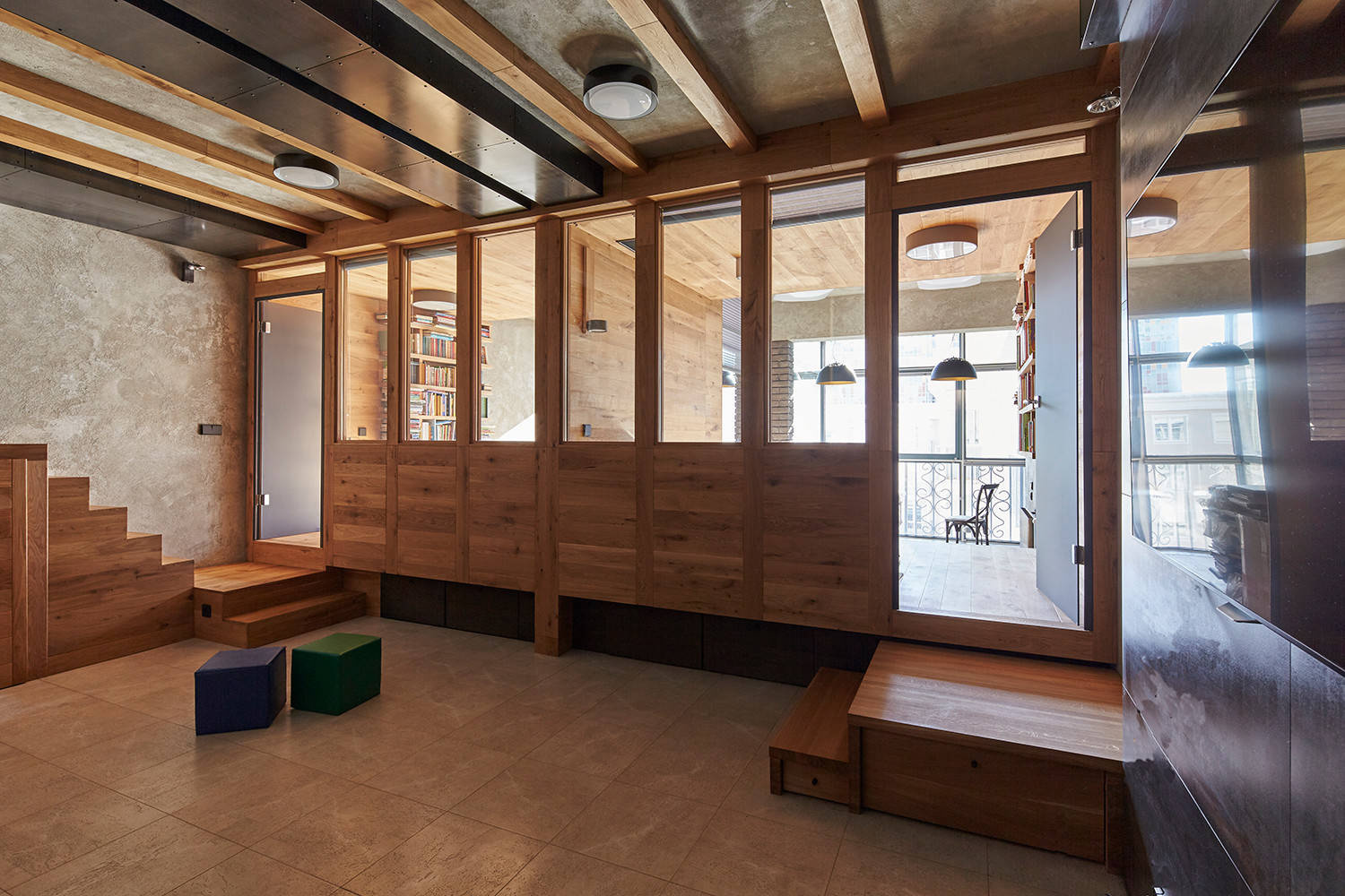 Houzz тур: Квартира, в которой буква Z организует пространство