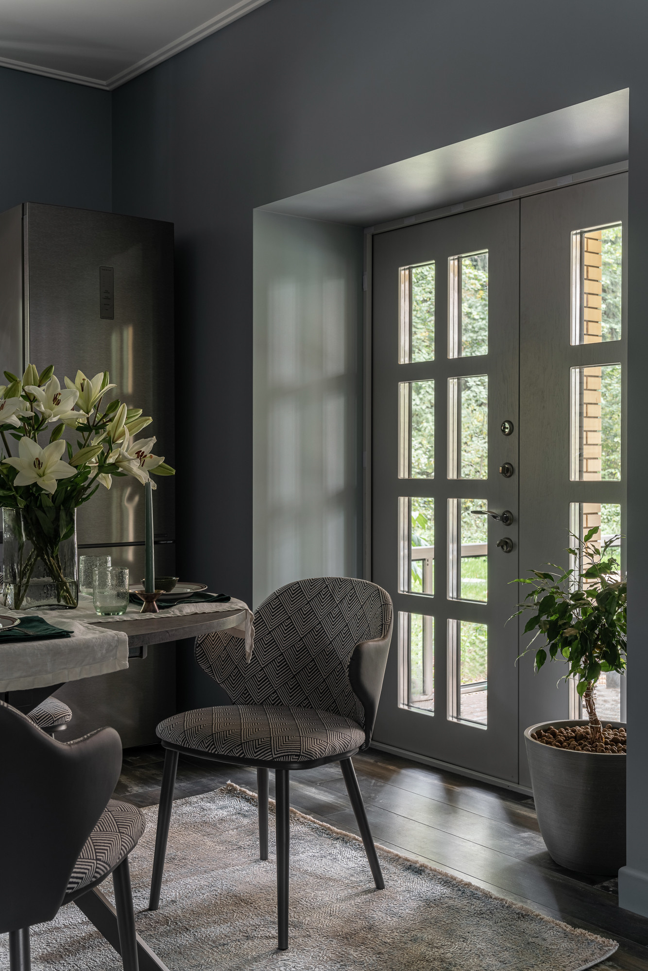 Houzz тур: Загородный дом для семьи врачей