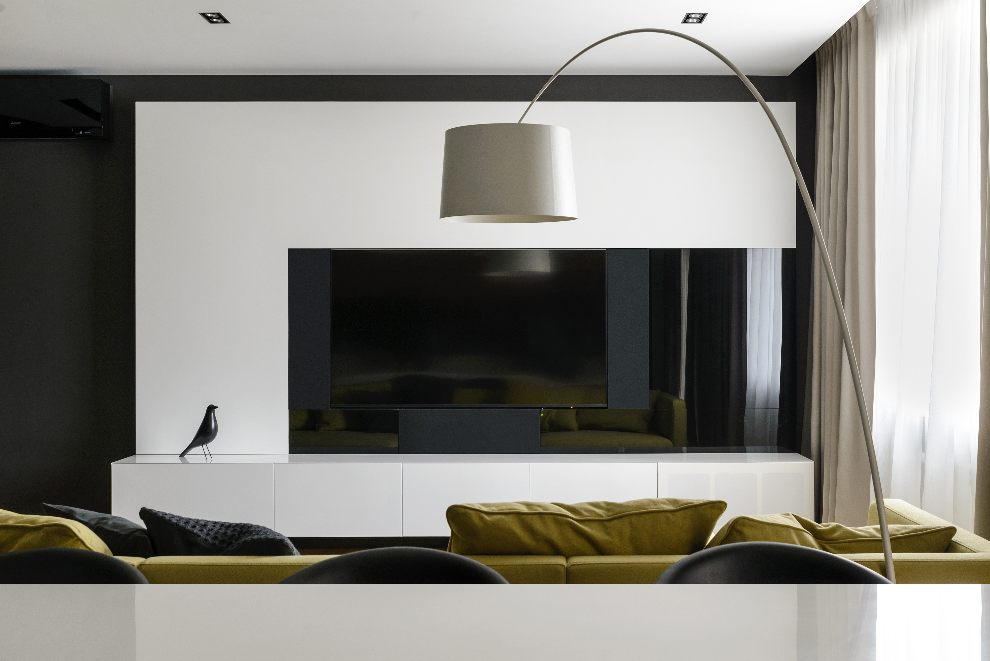 Houzz тур: Уловки минимализма в Новосибирске