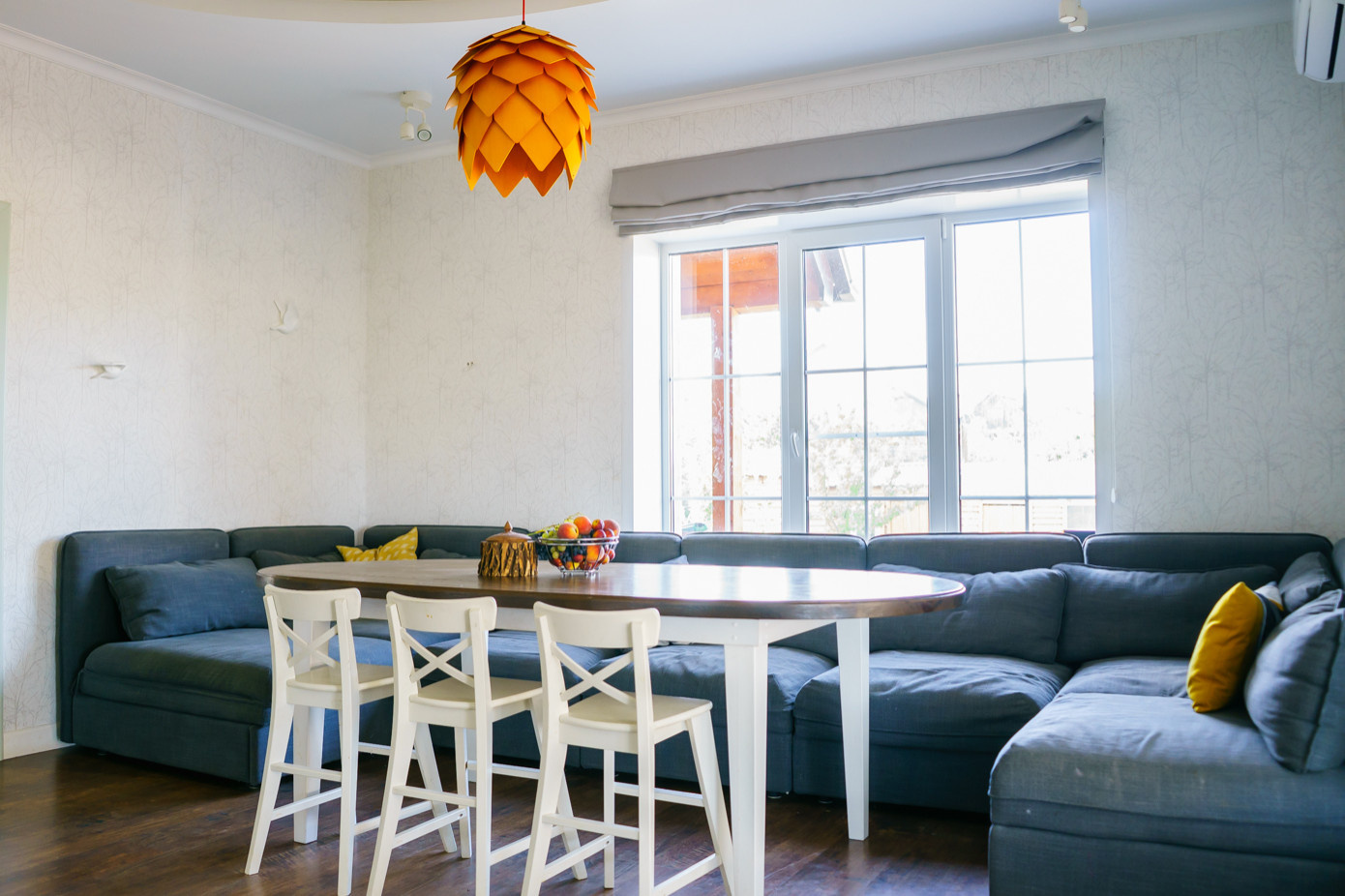 В гостях: Экологичный дом в Астрахани для семьи с пятью детьми