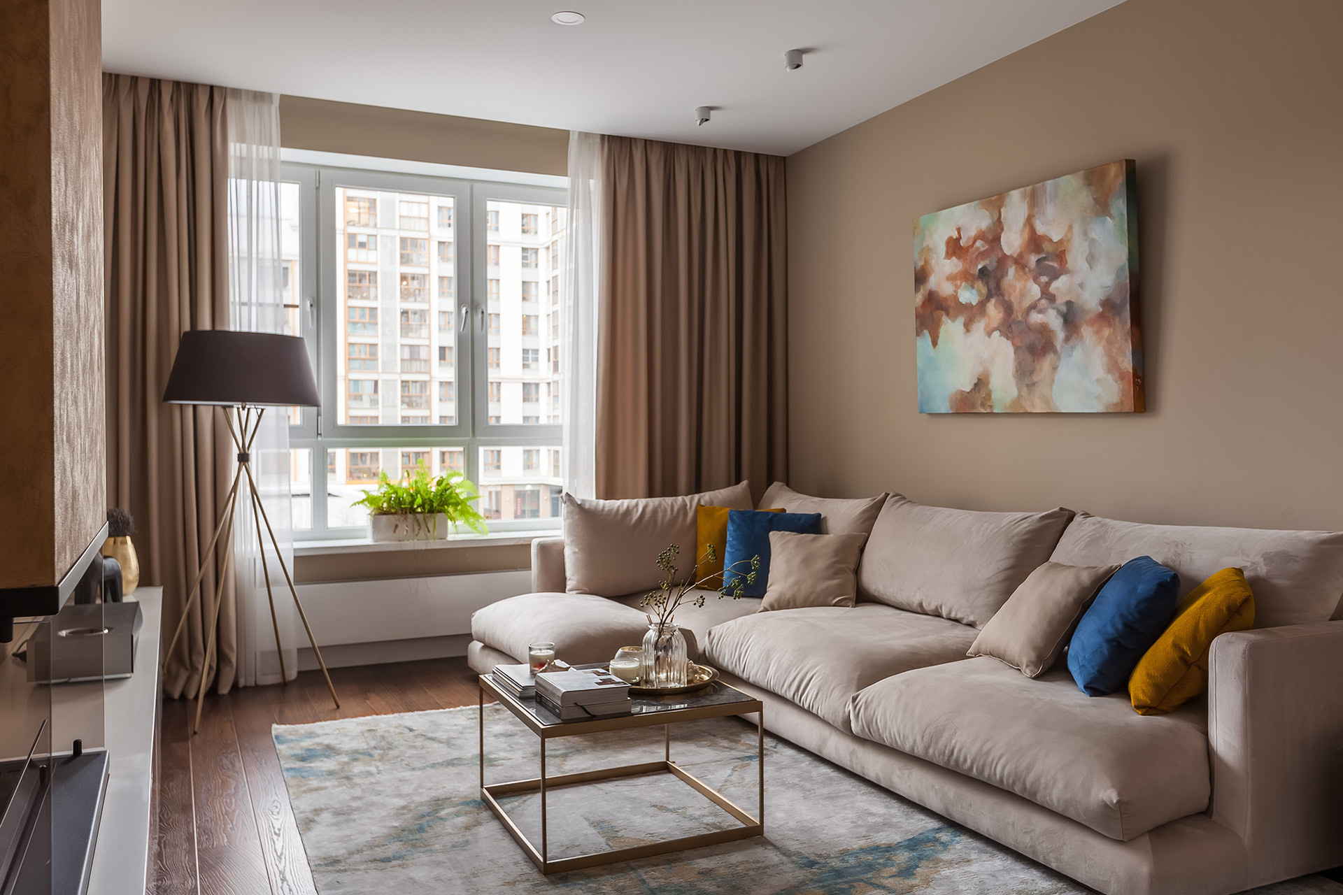 До и после: Преображение «трёшки» с отделкой от застройщика