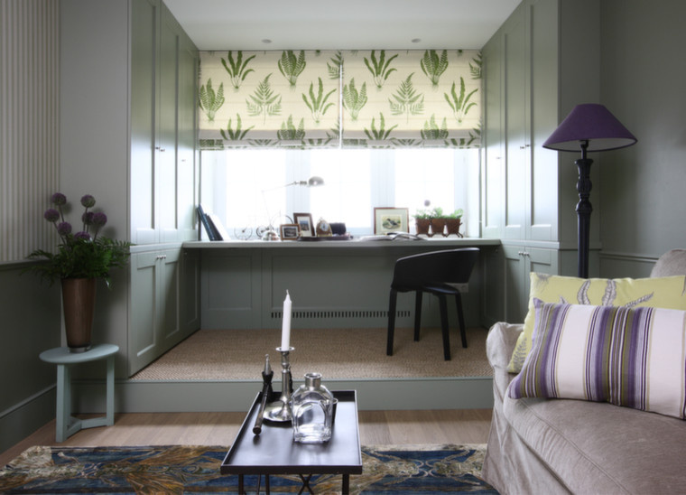 Houzz тур: Английский стиль и ботаника в московской квартире