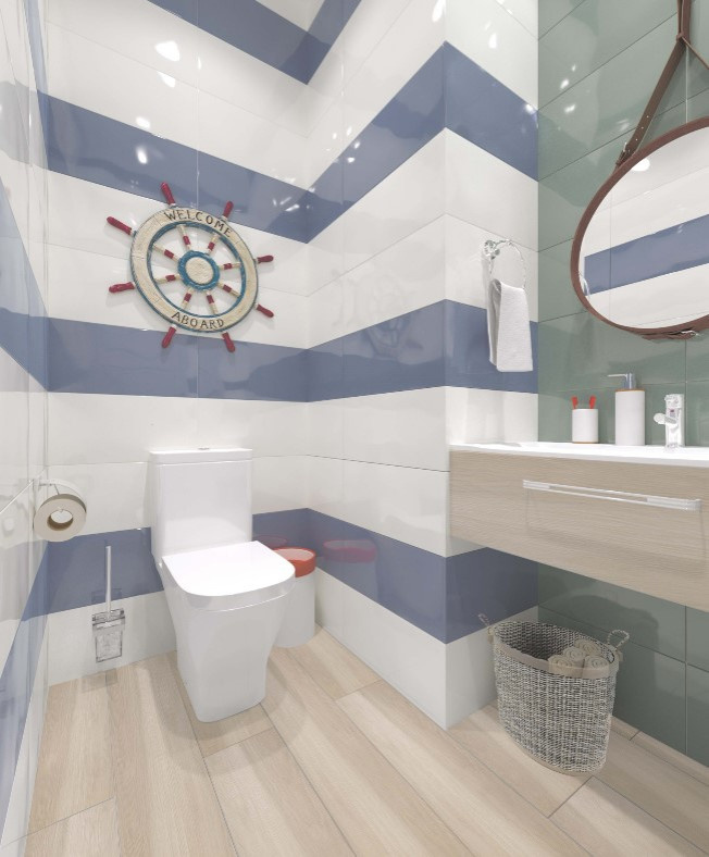 В гостях: трехэтажная квартира в Светлогорске