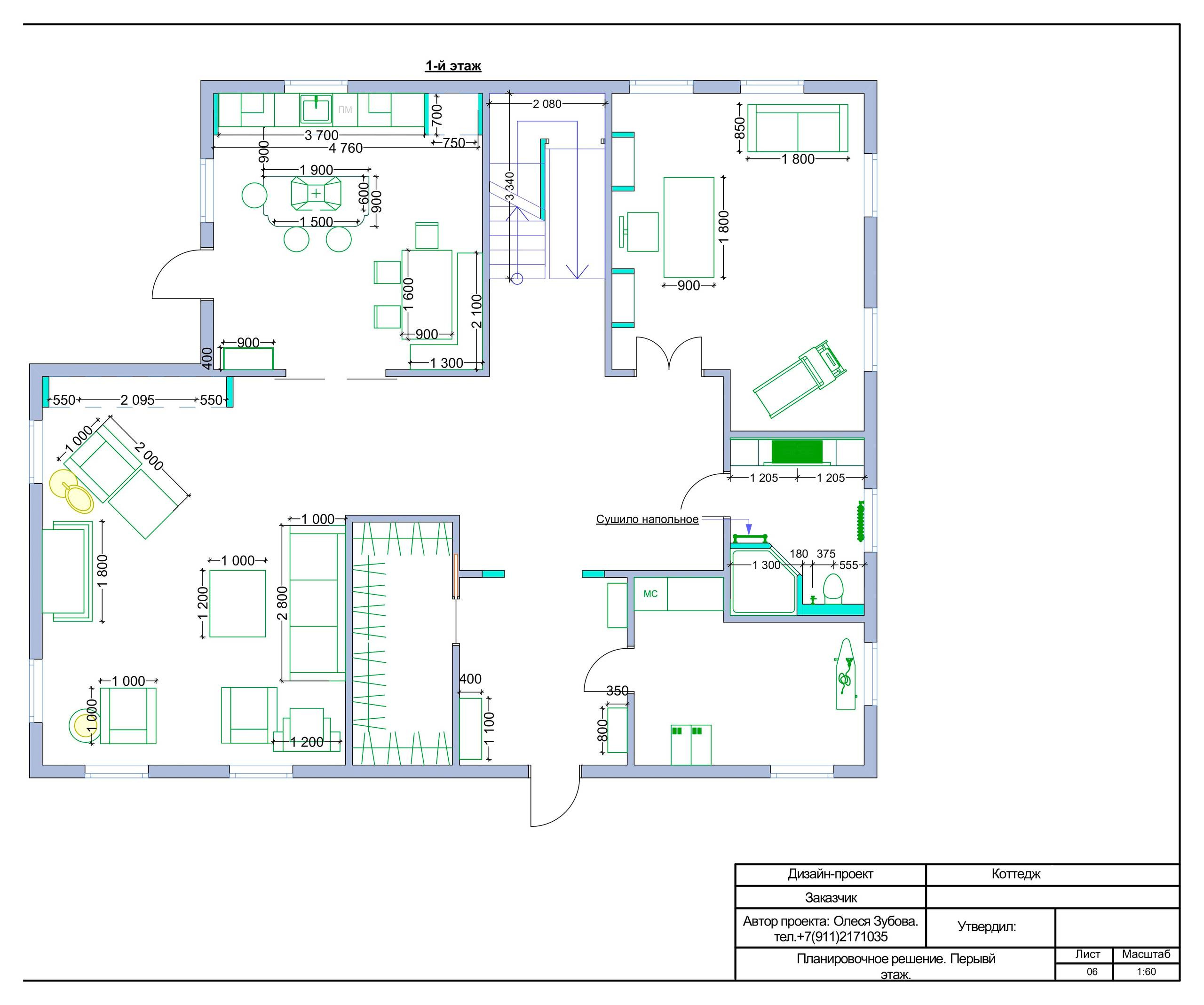 Houzz тур: Живописный дом у озера с качелями в холле