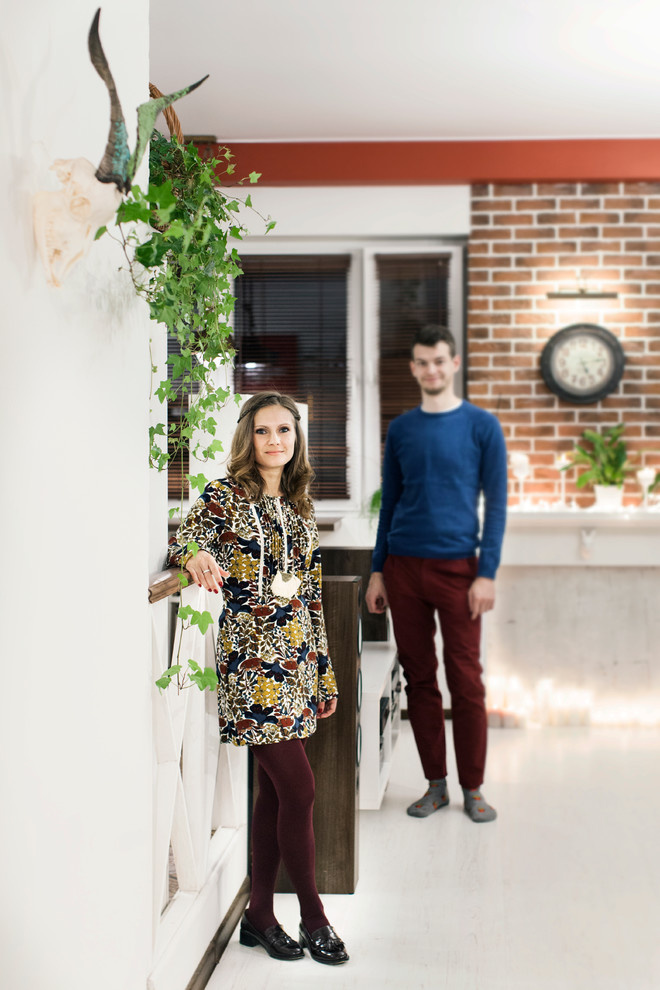 В гостях: Интерьер для влюбленных в дизайн и друг друга