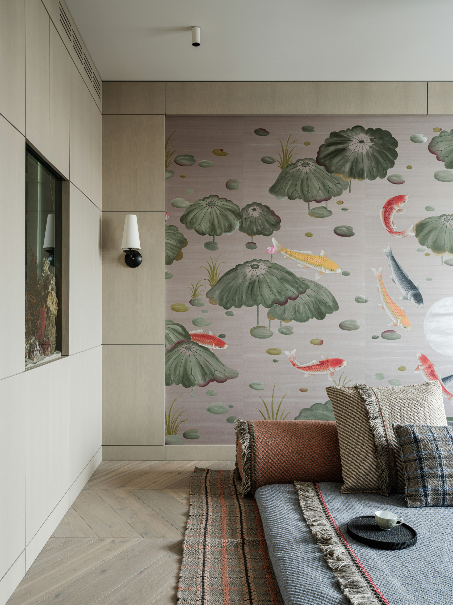 Барометр: гостиные — 16 ярких летних проектов 2022