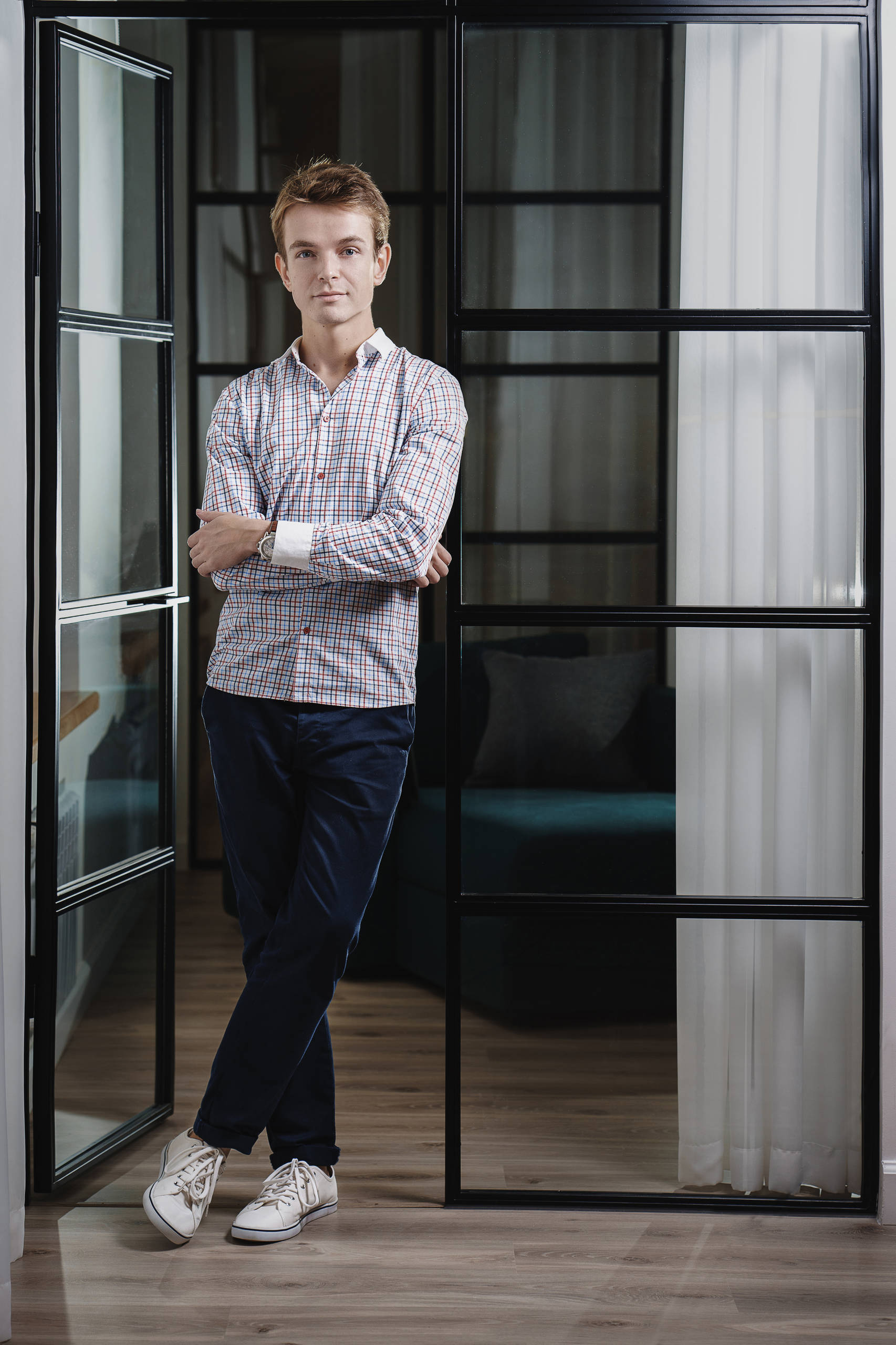 Houzz тур: Квартира, которую дизайнер красил сам