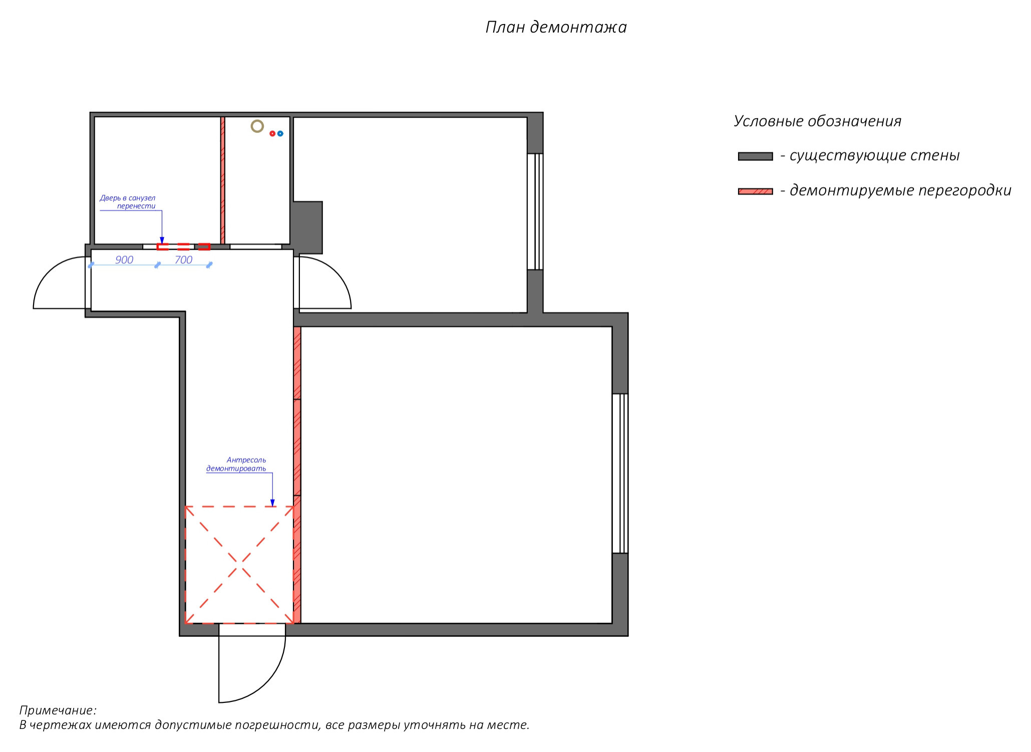 Ликбез: Какие чертежи нужны для перепланировки