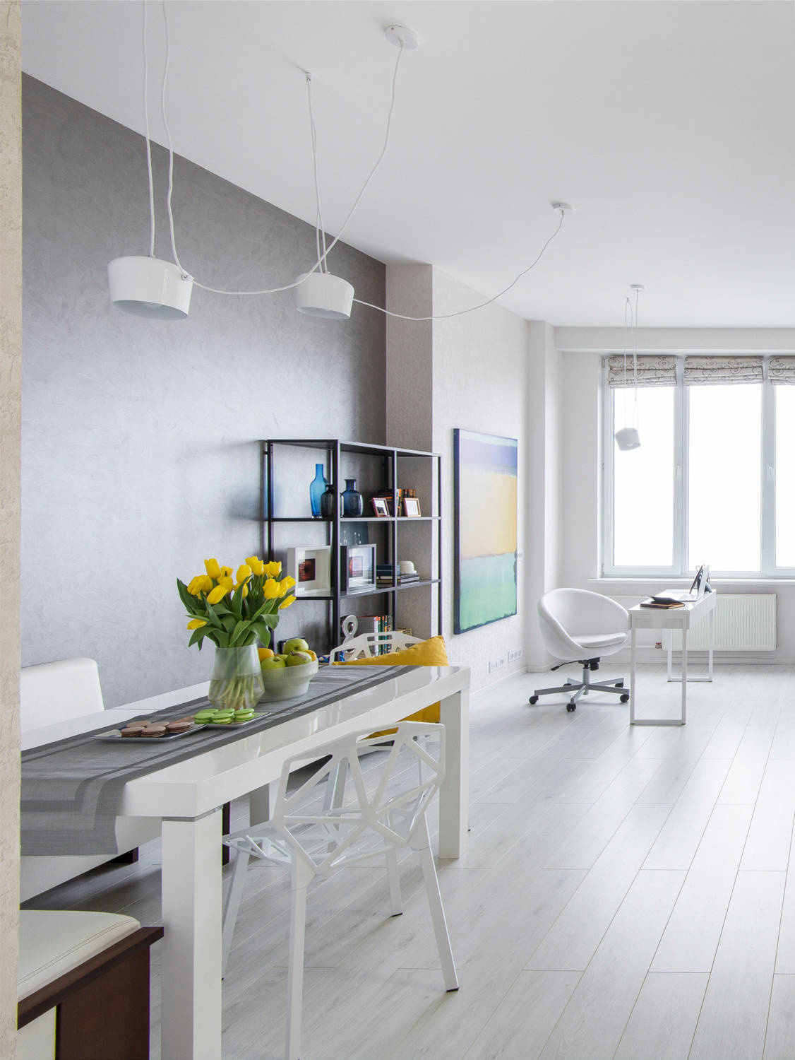 В гостях: Квартира для семьи, где любят посиделки и пироги