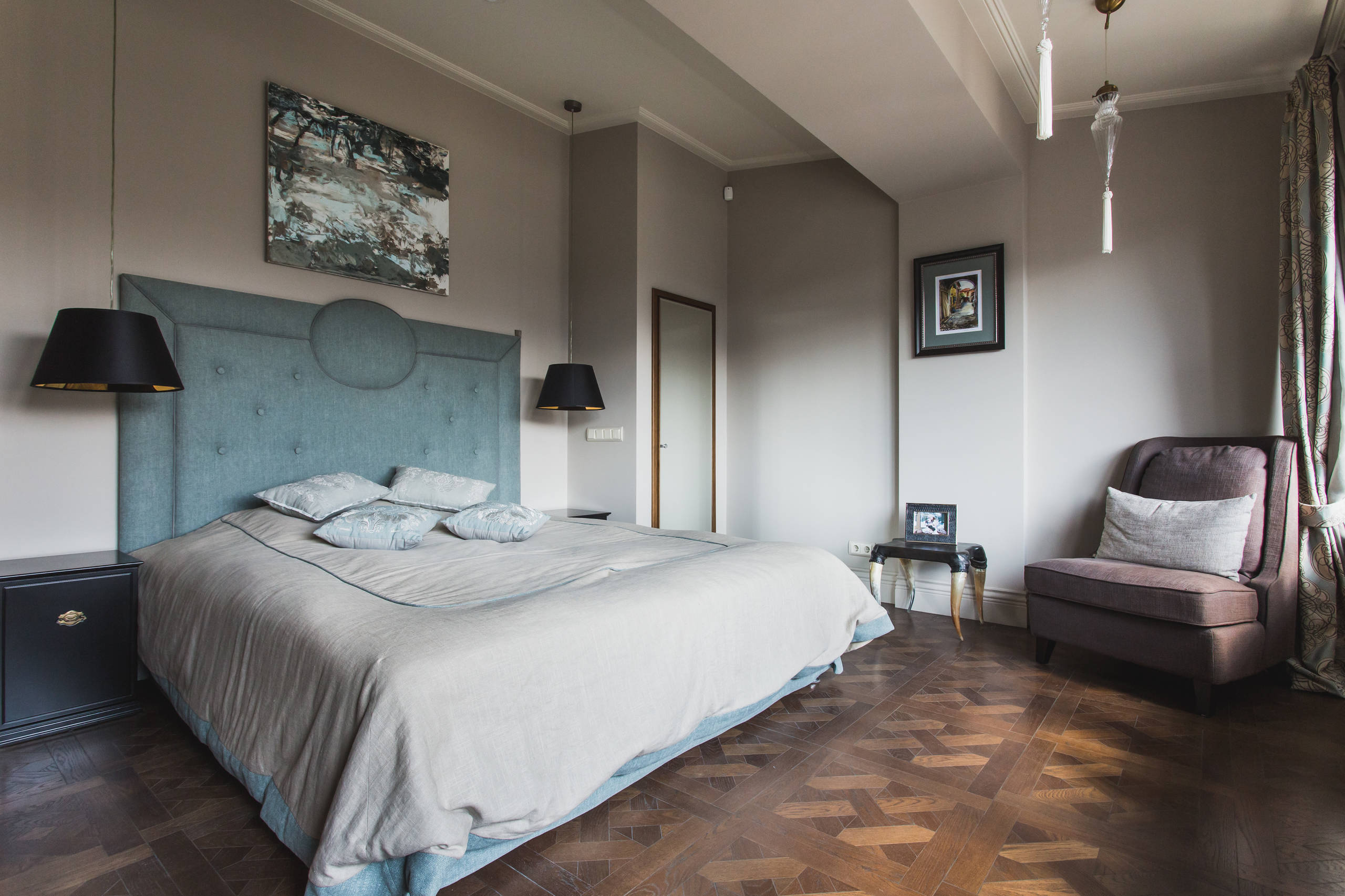 В гостях: Американская классика в подмосковном доме