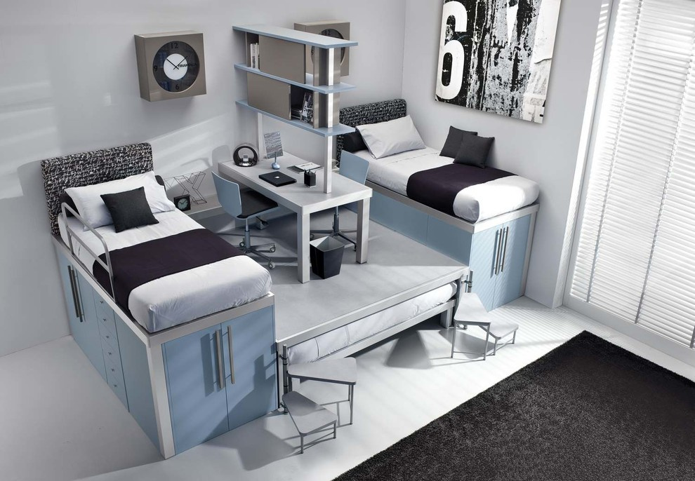 Эргономика: Один, два или даже 4 ребенка в общей детской комнате