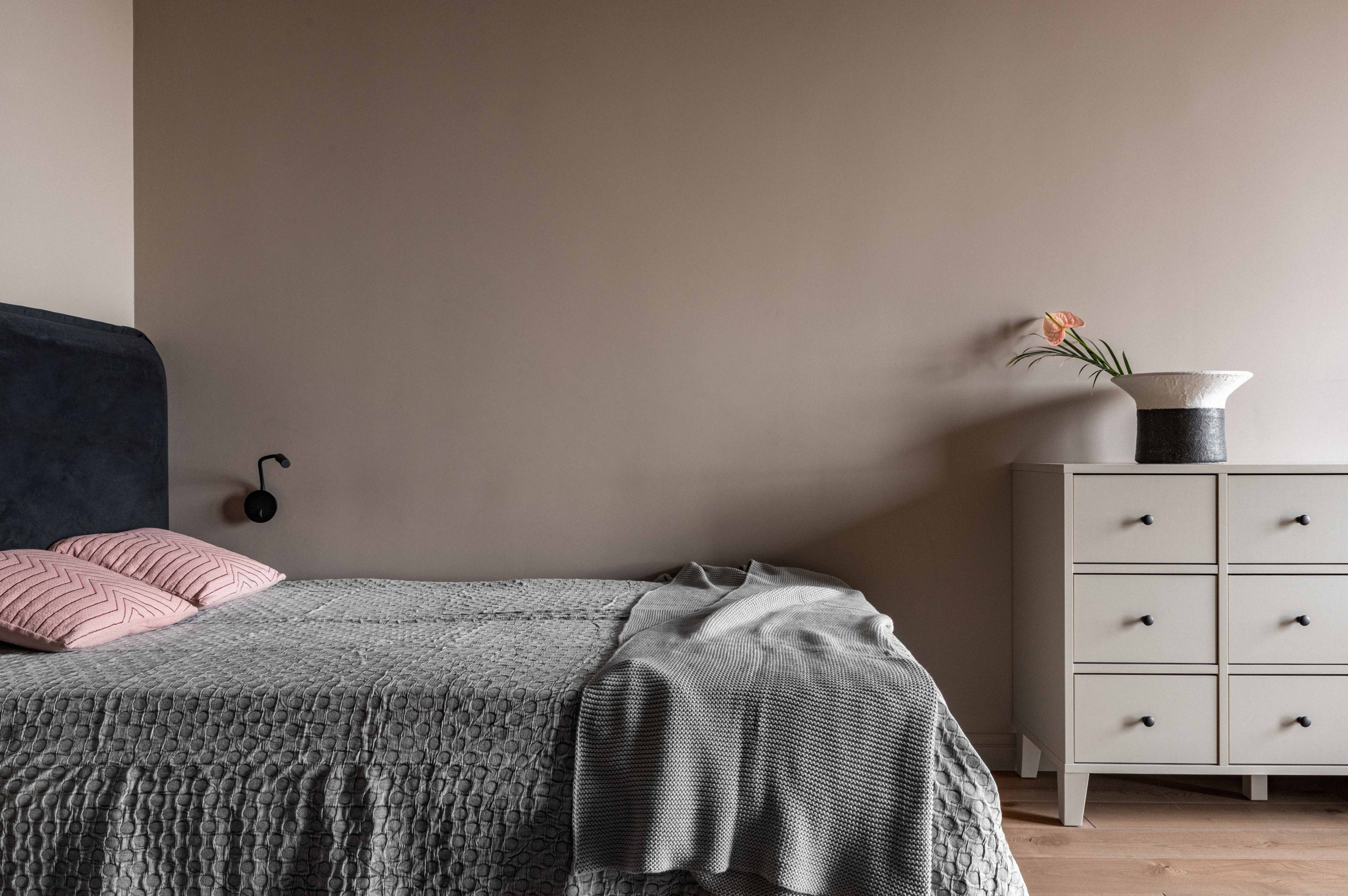 Houzz тур: Квартира в сложных оттенках — в Зюзине