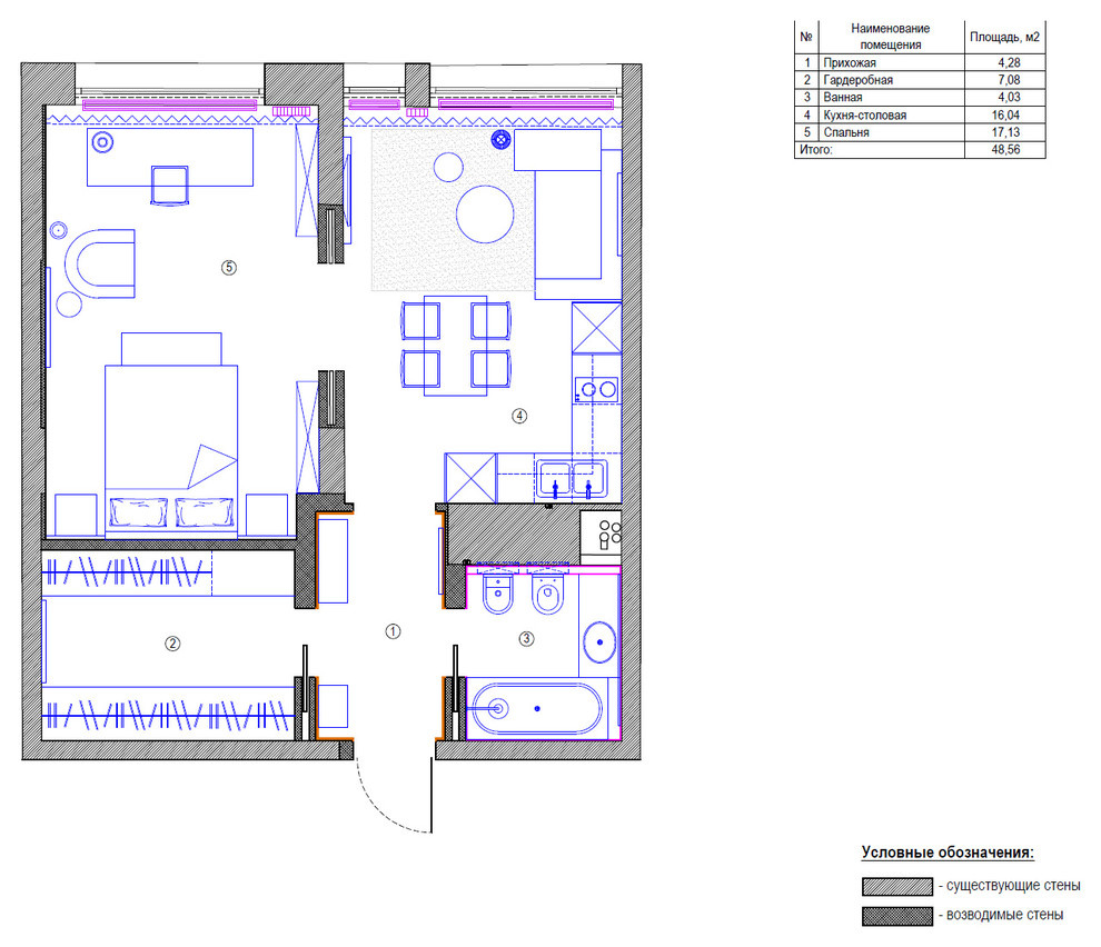 Есть решение: Кухня в «еврогостиной» — 7 проектов