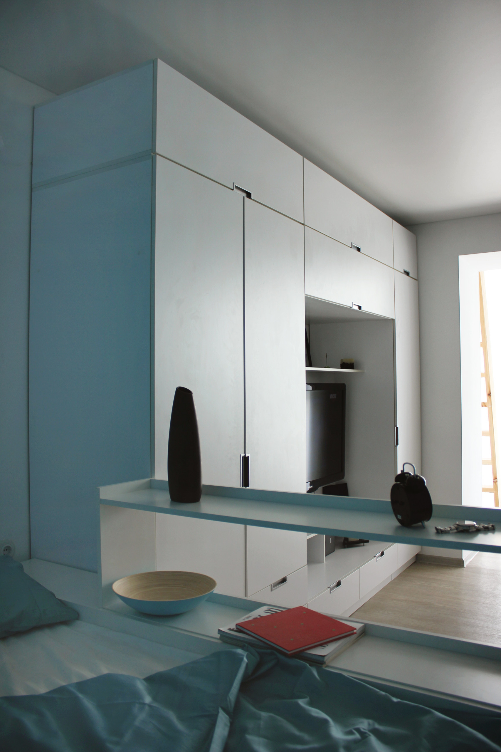 Houzz тур: Маленькая квартира в Волгограде с двухэтажной лоджией