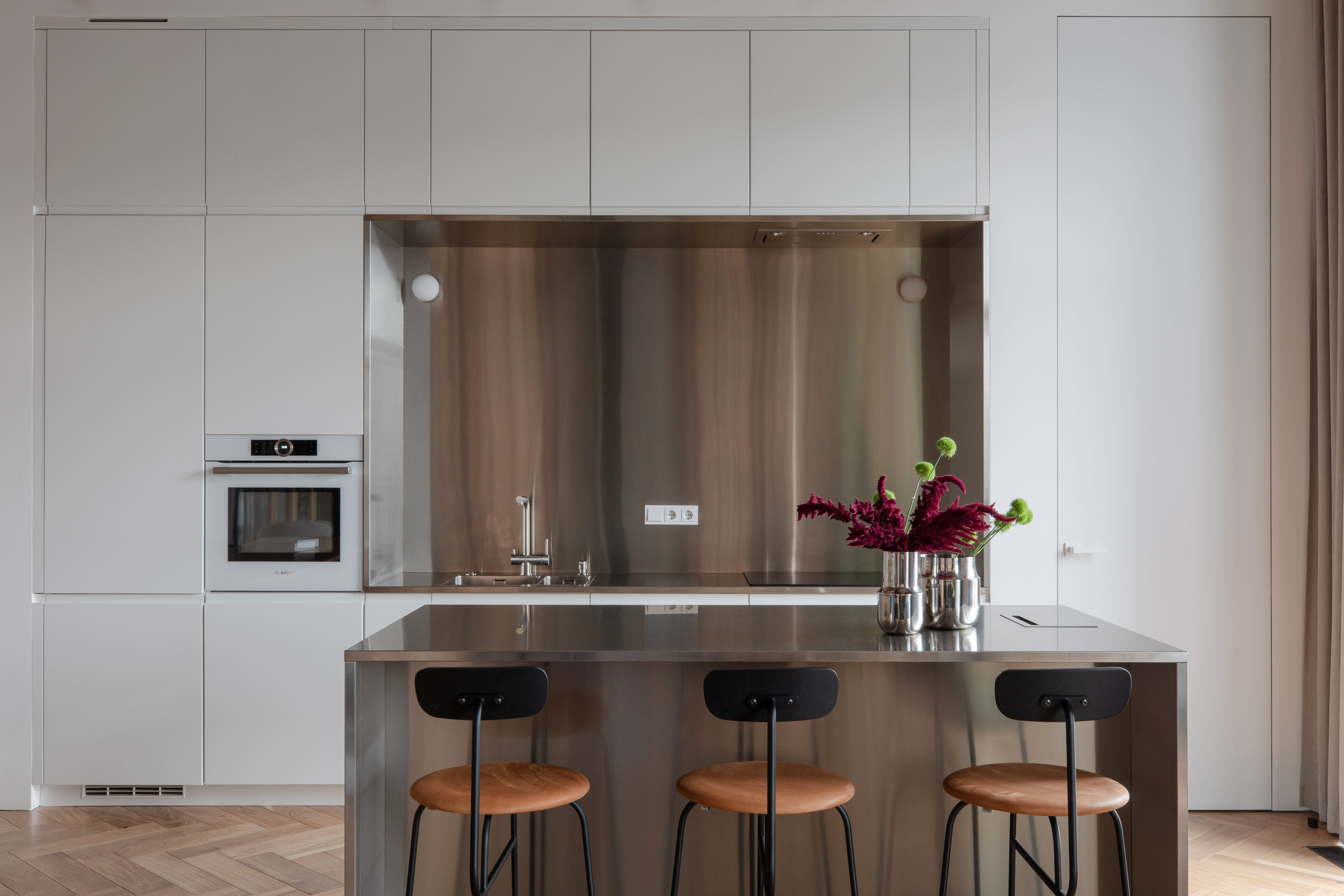 Барометр [май 2022]: Кухни — 31 новый проект