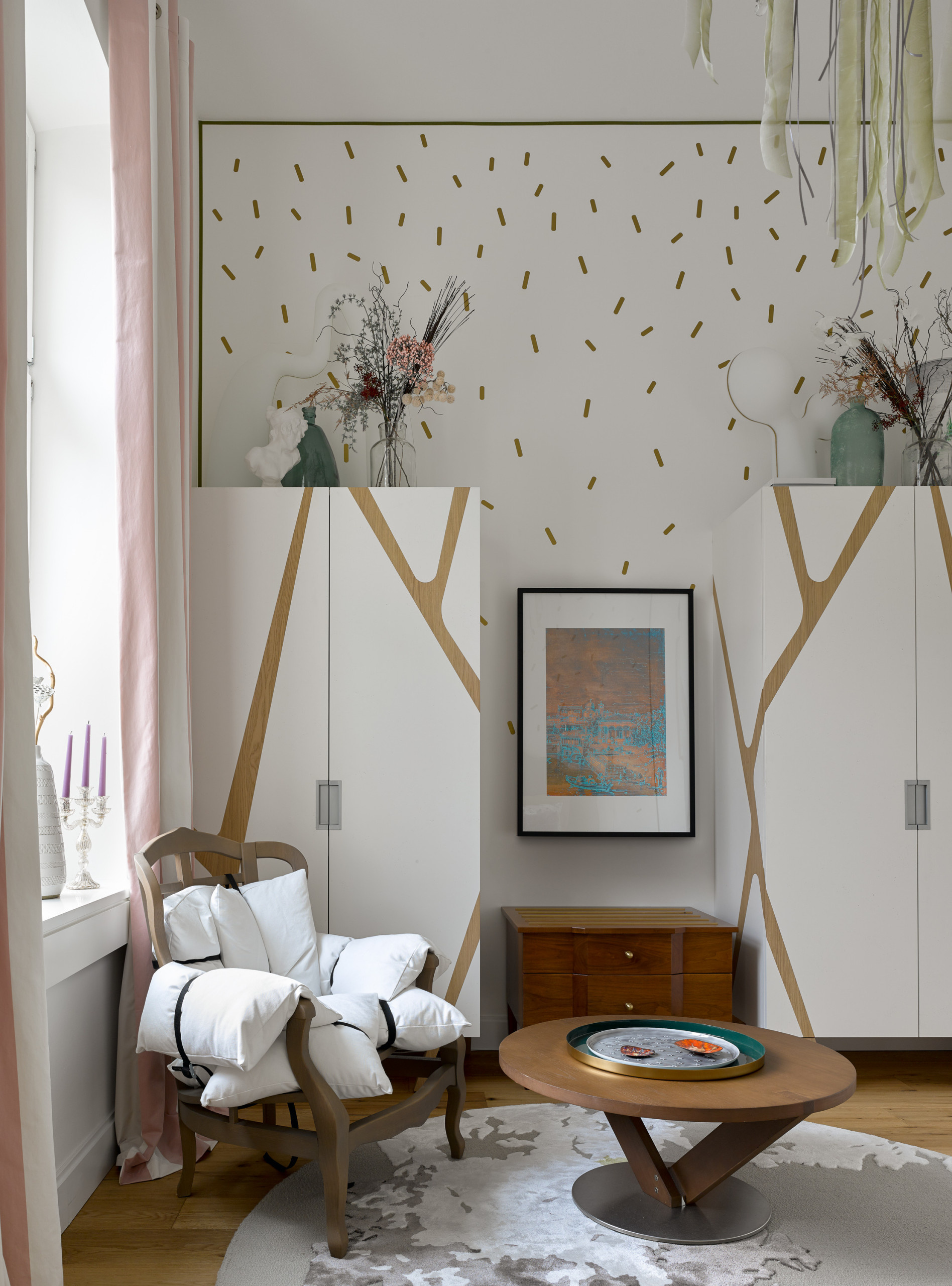 Houzz Германия: Квартира в Дюссельдорфе для русских заказчиков