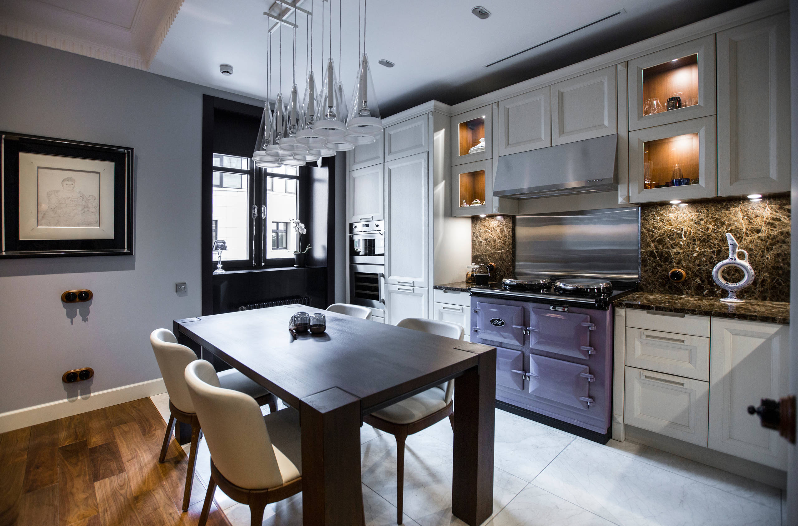 Есть решение: 7 проектов кухни 14 кв.м