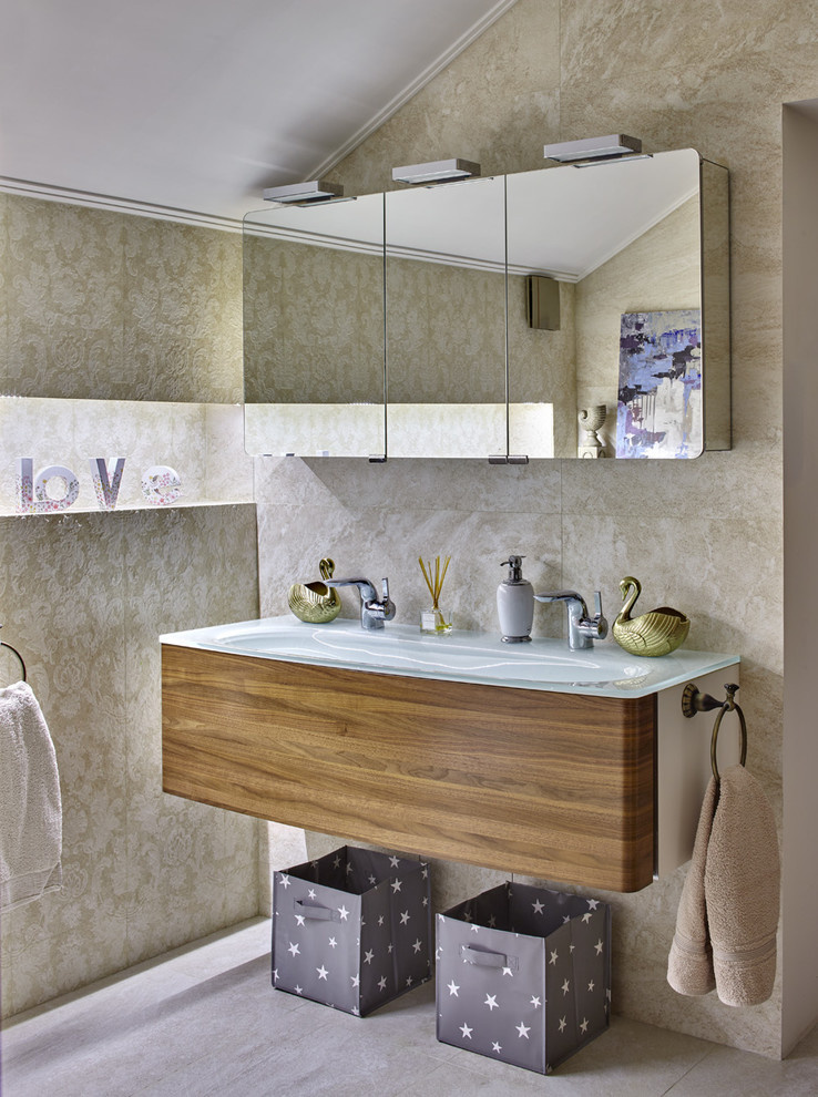 Houzz тур: Лофт в бревенчатом (!) доме