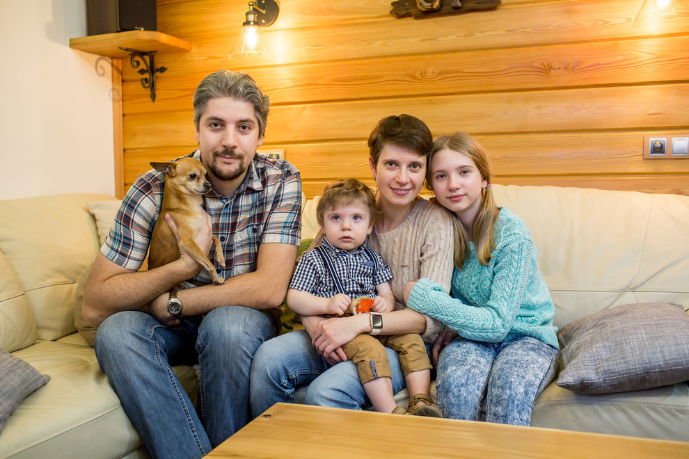 В гостях: Дом-берлога с коллекцией насекомых и детским этажом