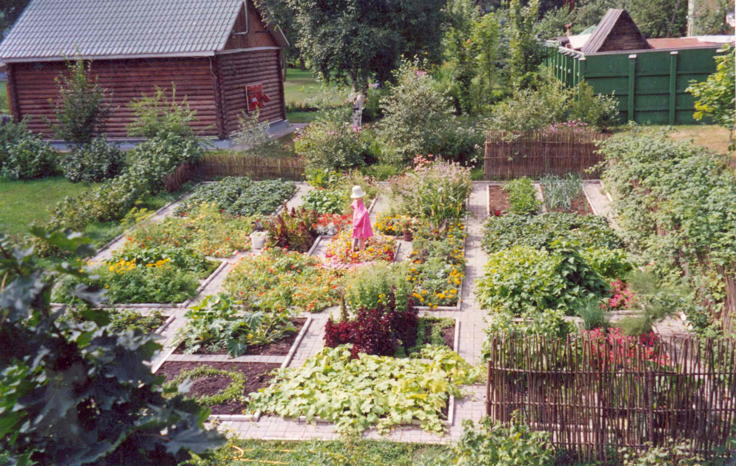 Как правильно: Сделать декоративный огород