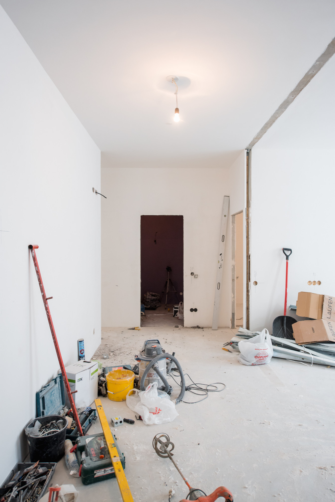 Как правильно: Сделать ремонт в новостройке с нуля