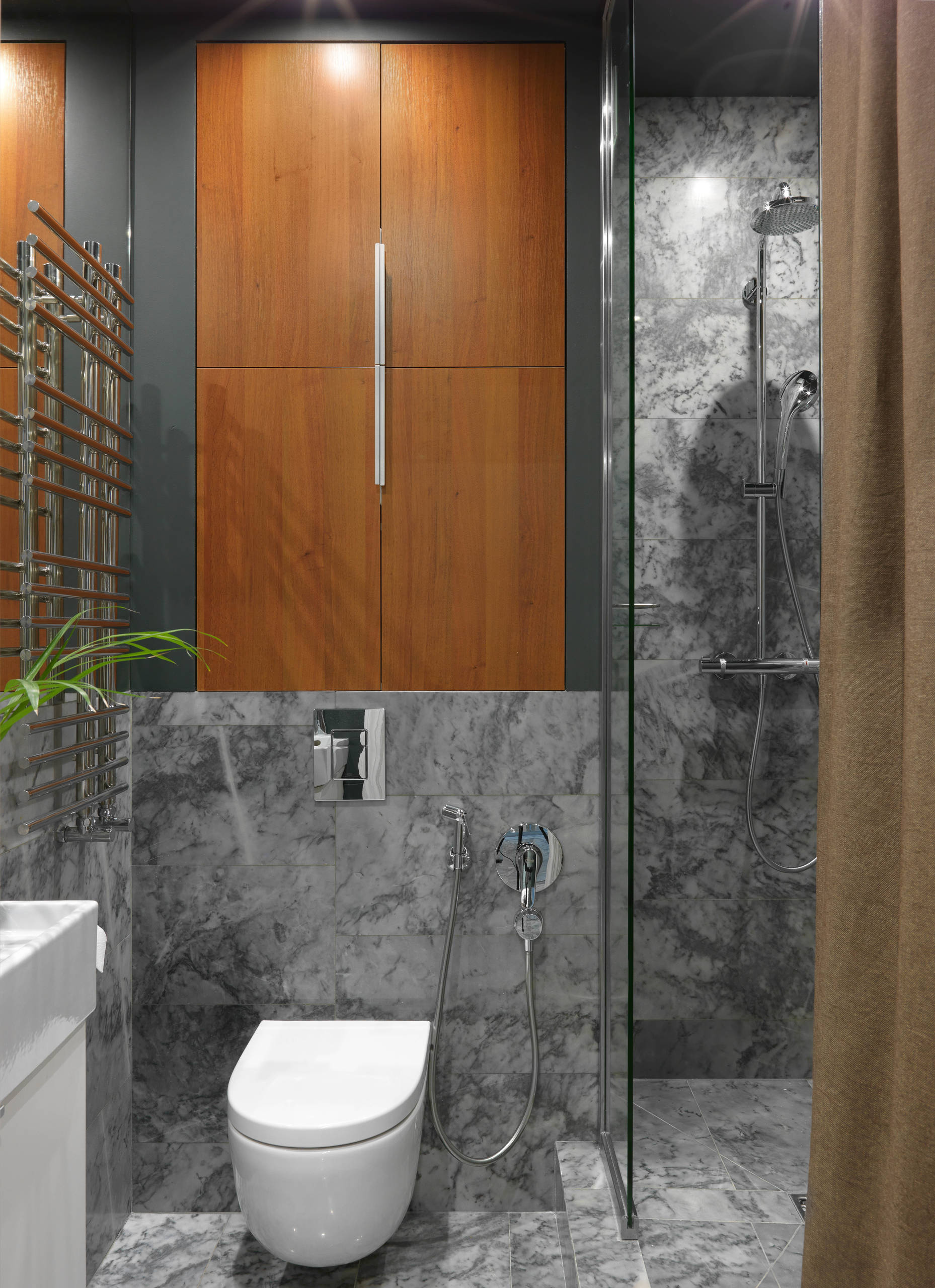 В гостях: Квартира с эпатажными обоями