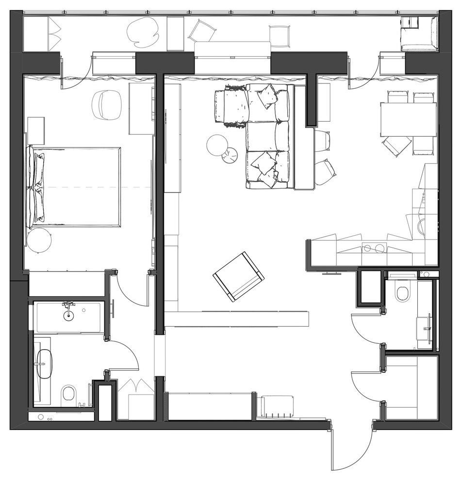Есть решение: 7 интерьеров кухни 13 кв.м