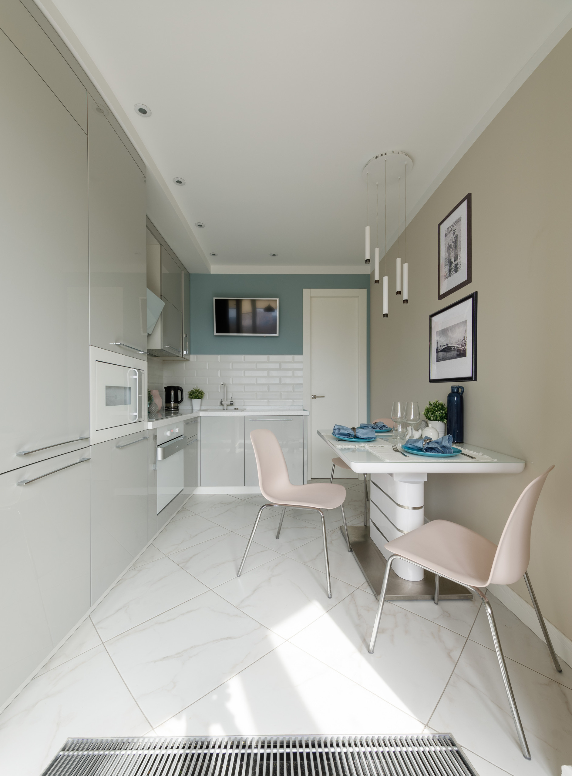 Все возможно: Как сделать удобной кухню скромного размера