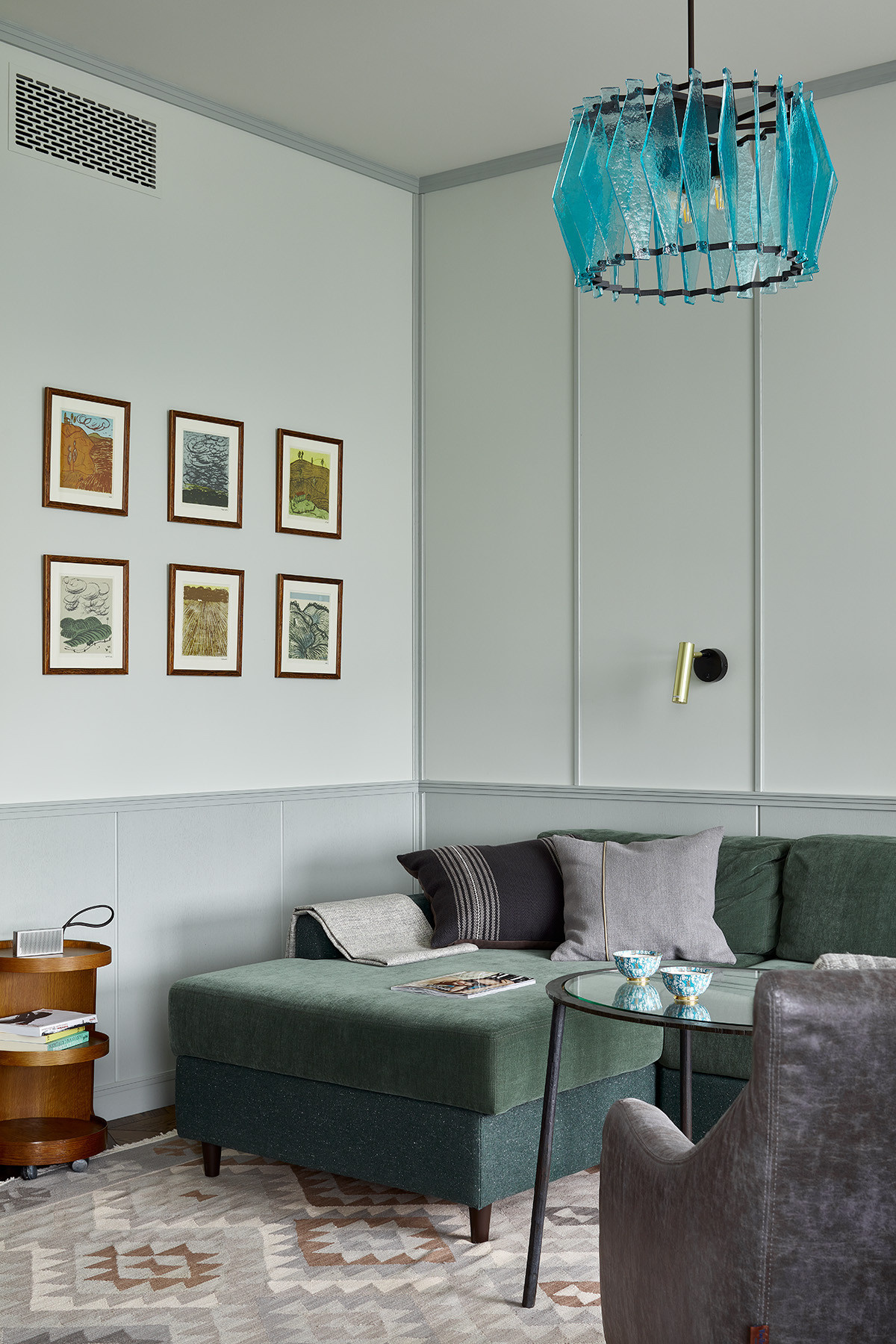 Houzz тур: Квартира, образованная из двух смежных