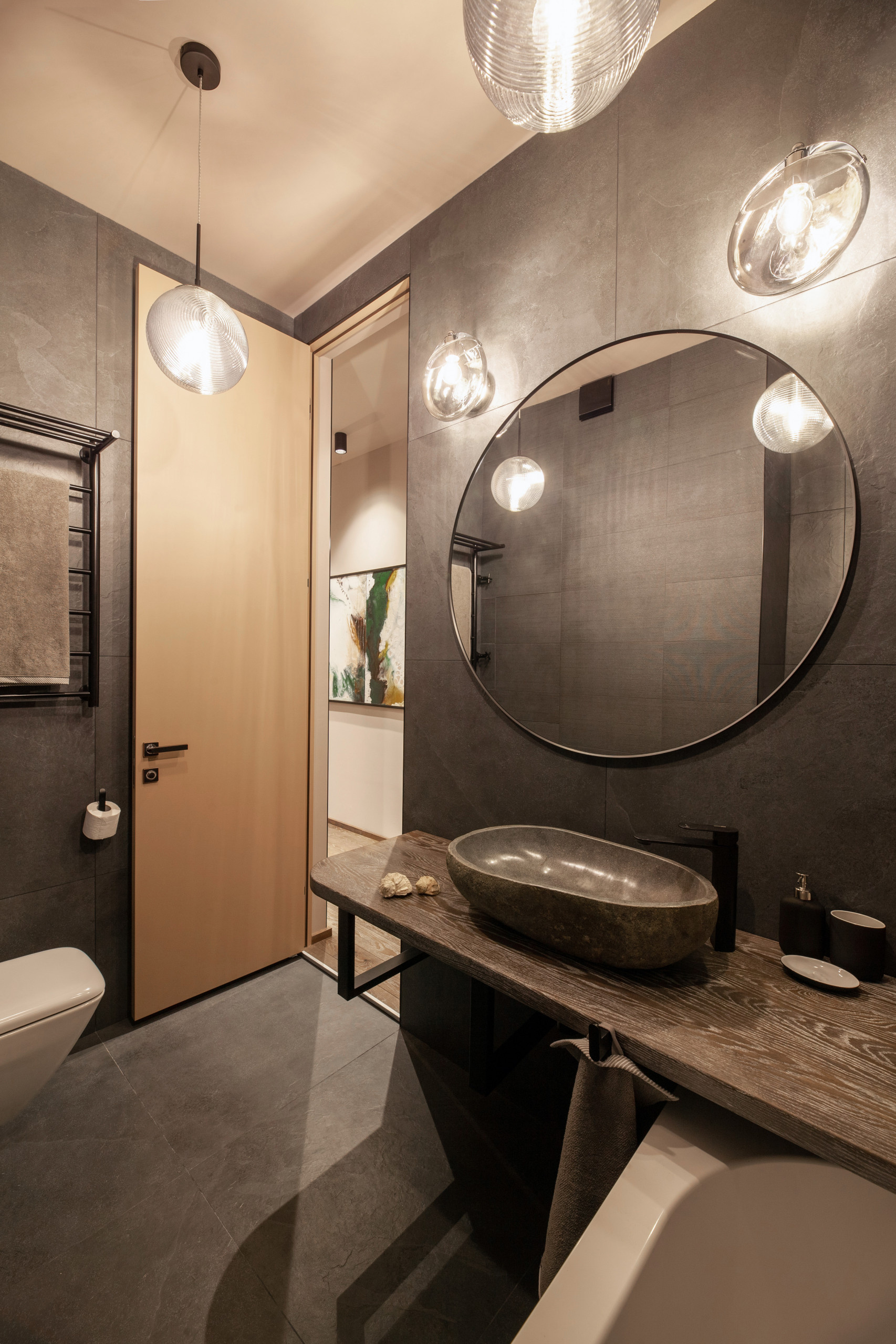 Houzz тур: Квартира с духом Японии и спецперегородками