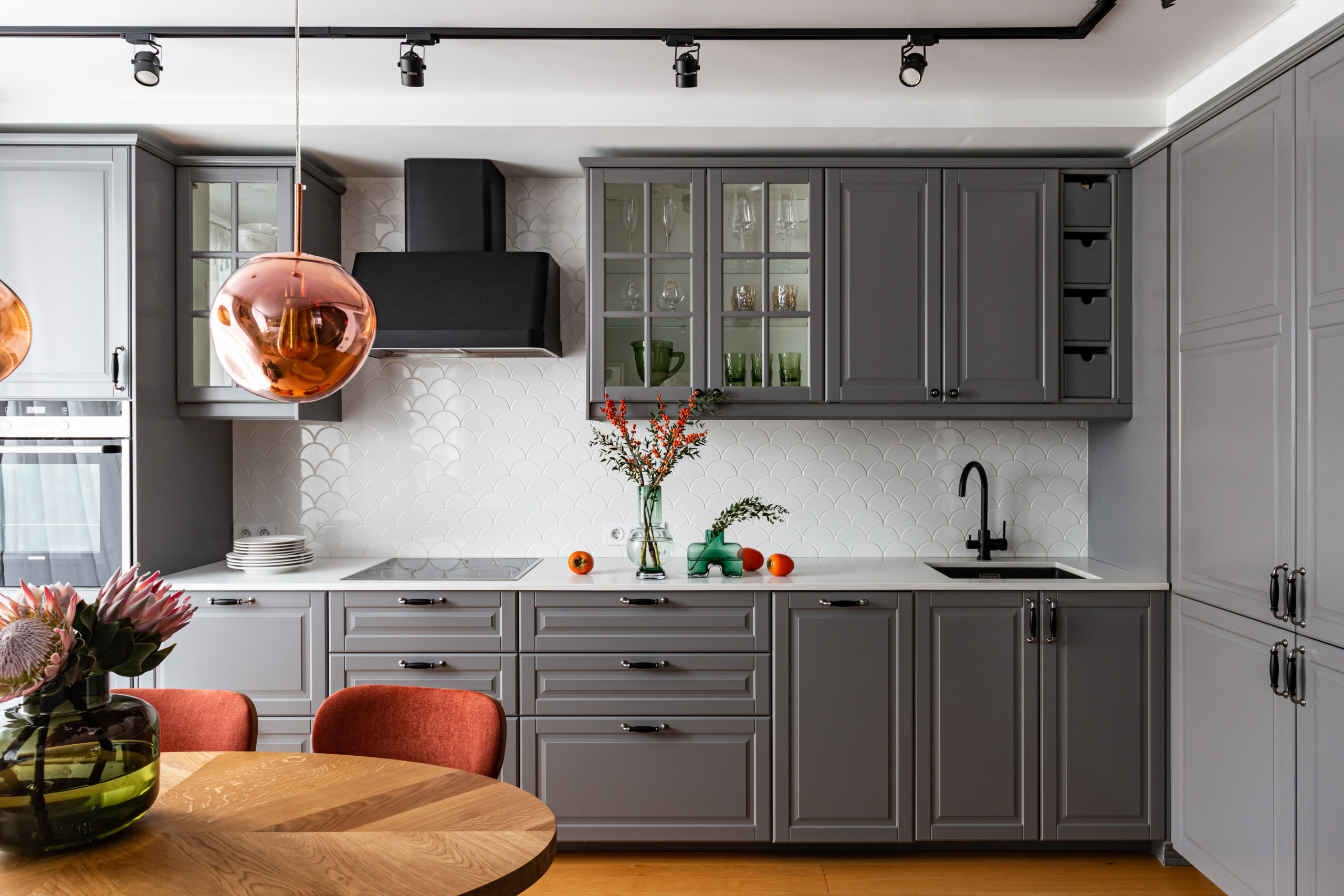 Houzz тур: Квартира в Петербурге, в которой много зелени